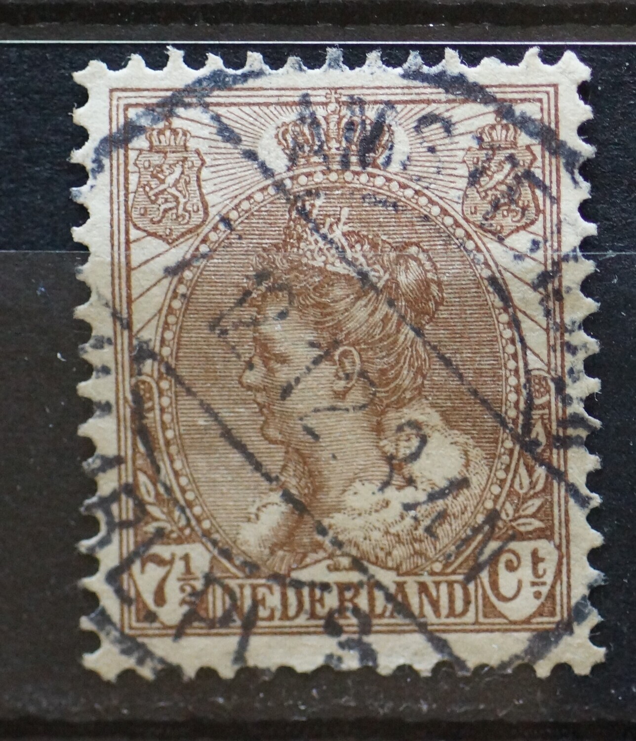 Amsterdam Haarl. Pl. 3 op NVPH 61