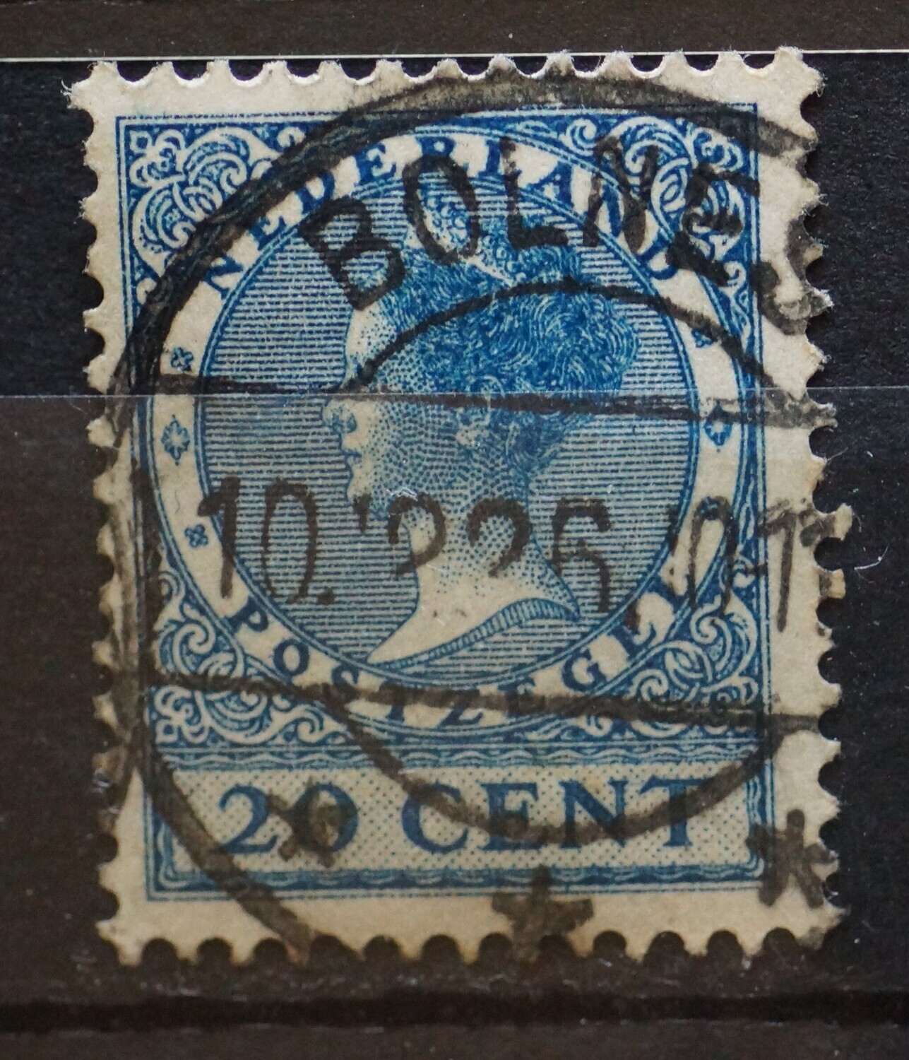 Bolnes op NVPH 156