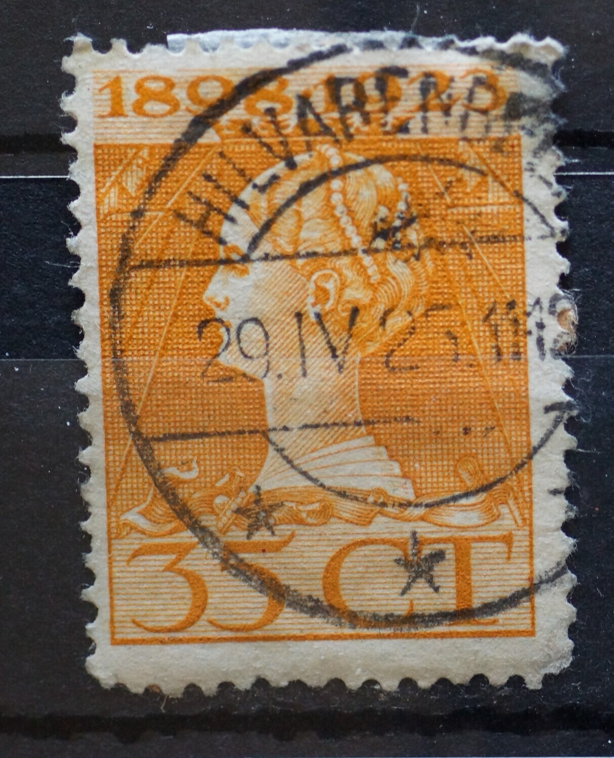 Hilvarenbeek op NVPH 127