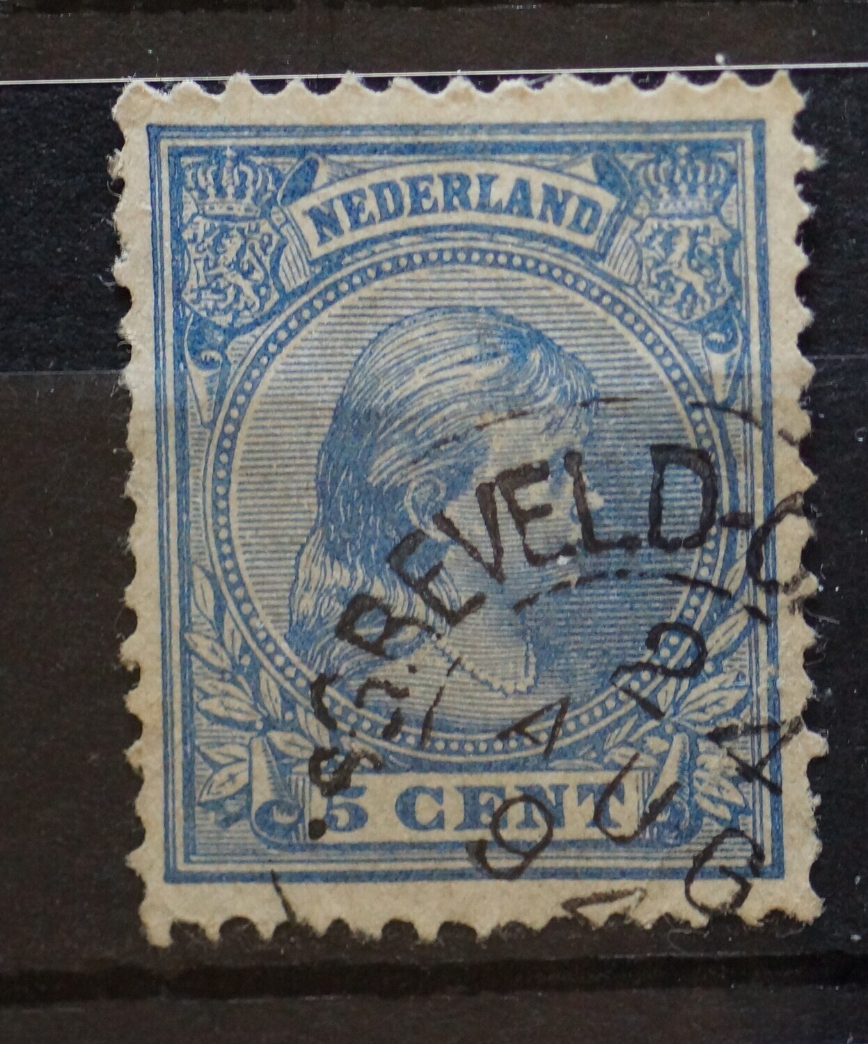 sGreveld.-Capelle op NVPH 35