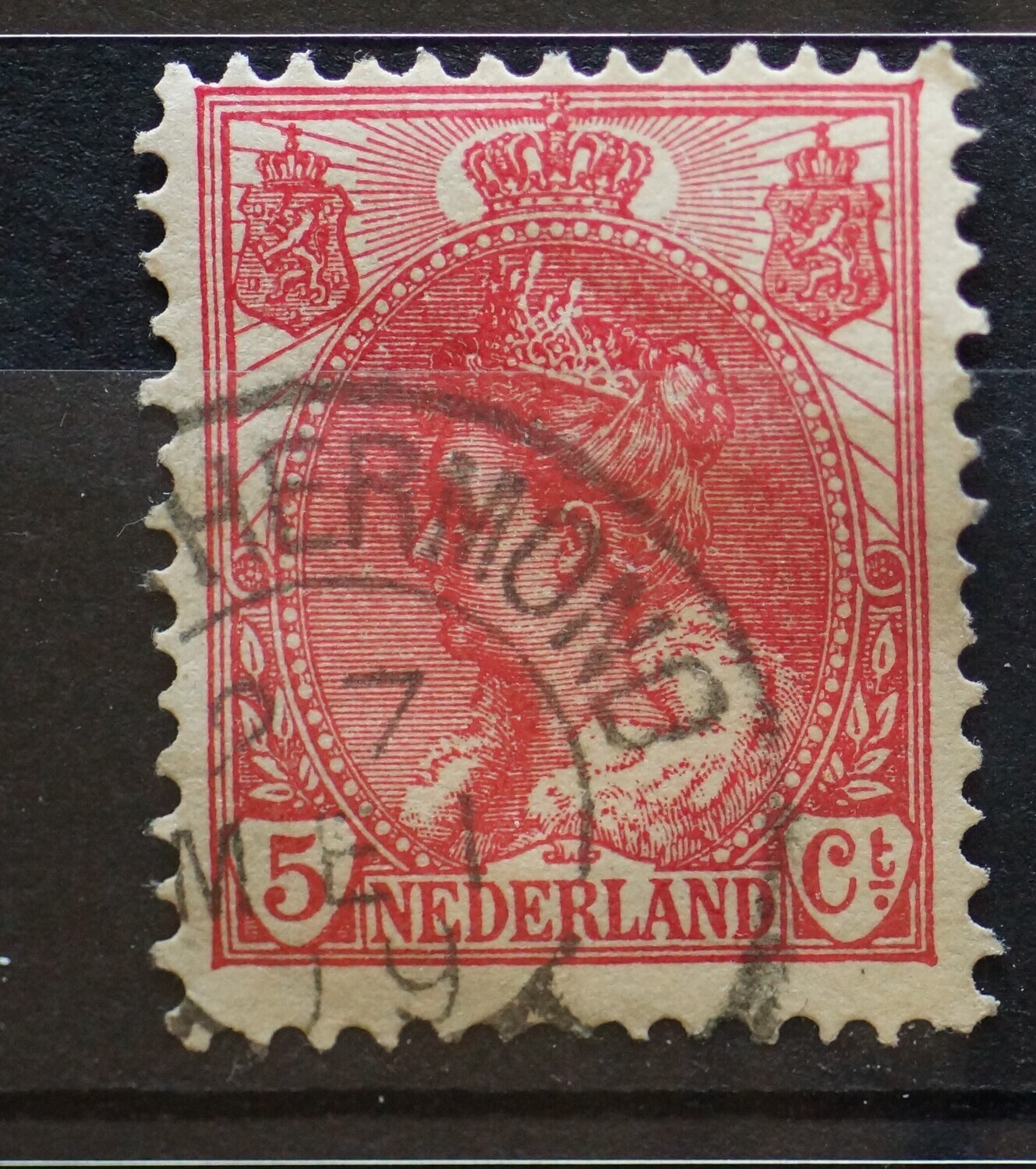 Valthermond op NVPH 60