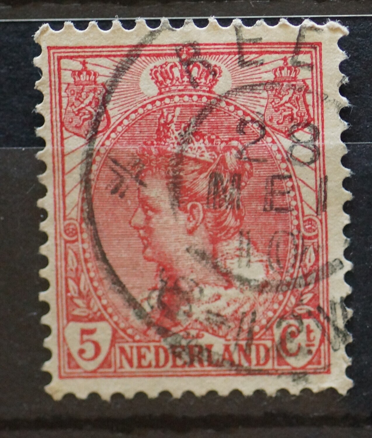 Reek op NVPH 60 - schaars Reek op NVPH 60 - schaars