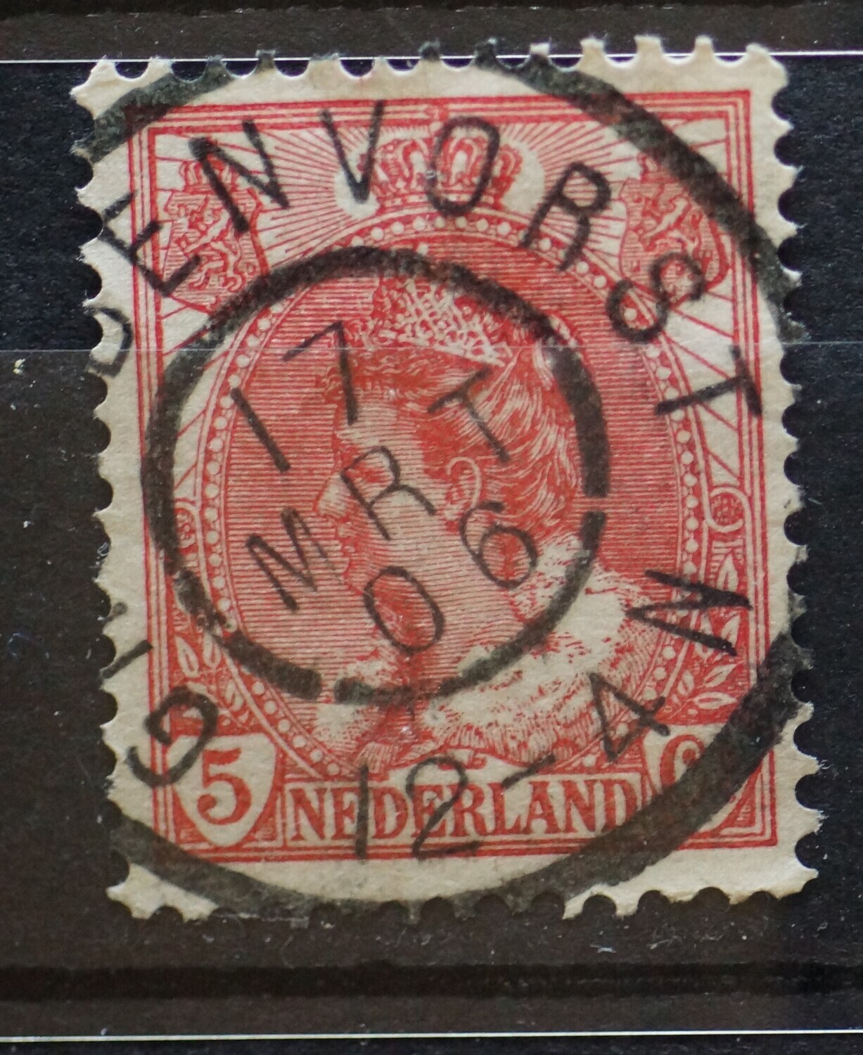 Grubbenvorst op NVPH 60 Grubbenvorst op NVPH 60