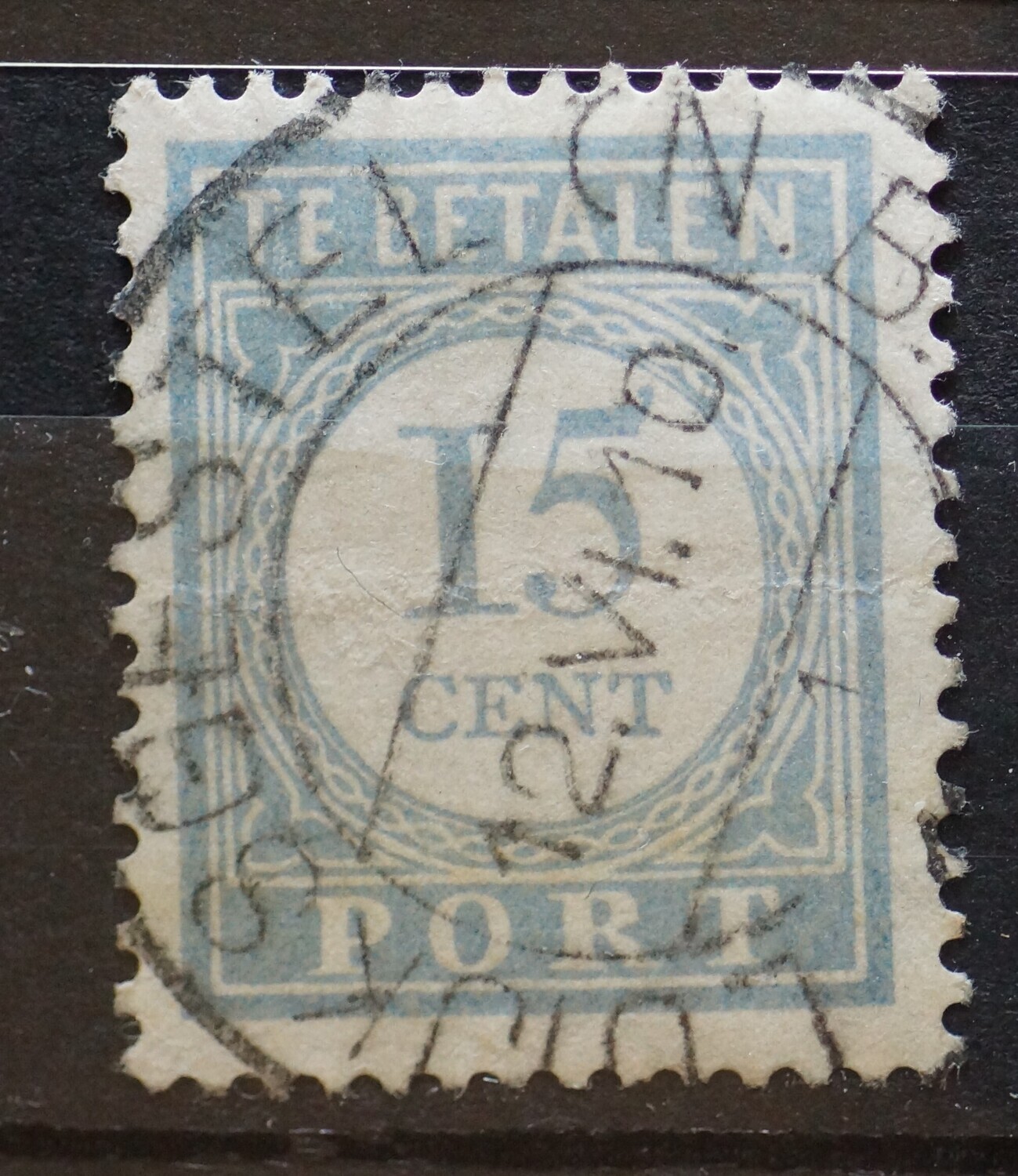 Luiksgestel (N.B.) 1 op NVPH P57