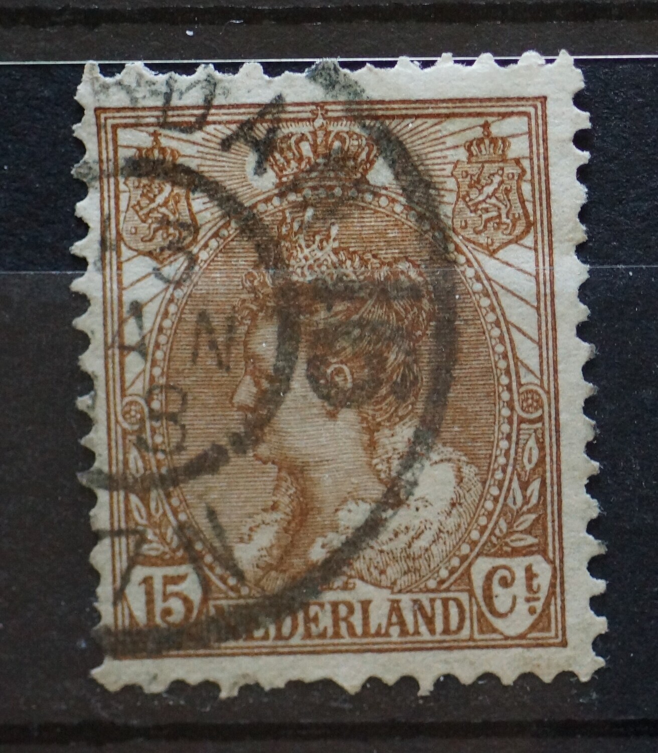 Amsterdam 16 op NVPH 64