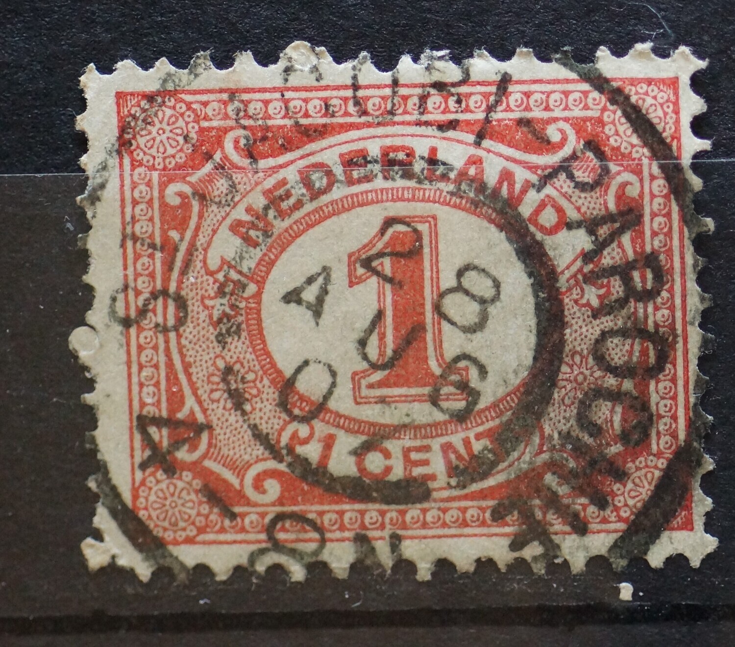 St. Jacobi-Parochie op NVPH 51