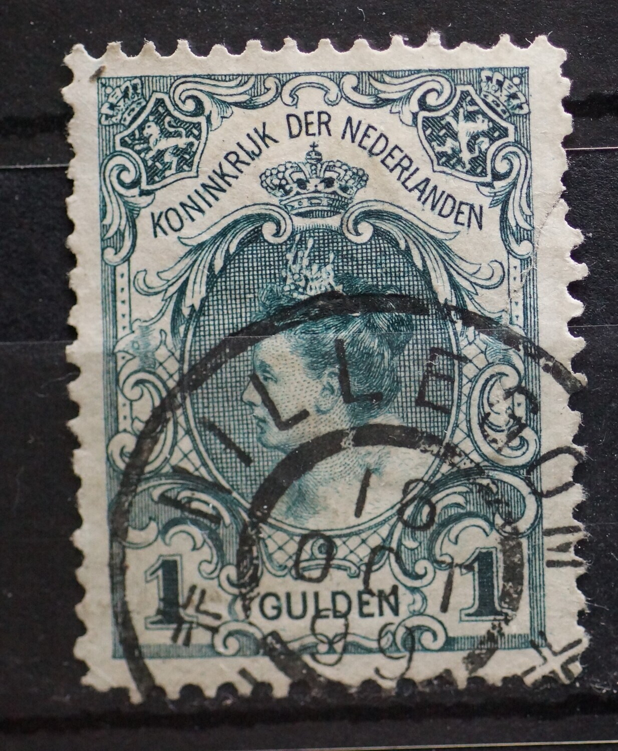 Hillegom op NVPH 77