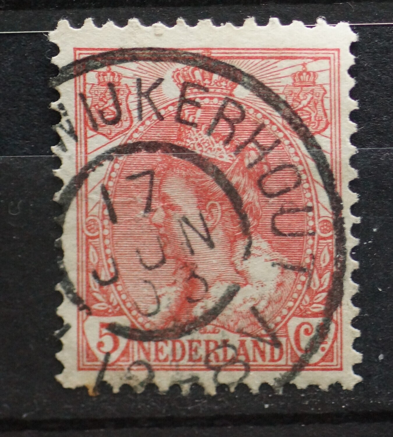 Noorwijkerhout op NVPH 60 Noorwijkerhout op NVPH 60