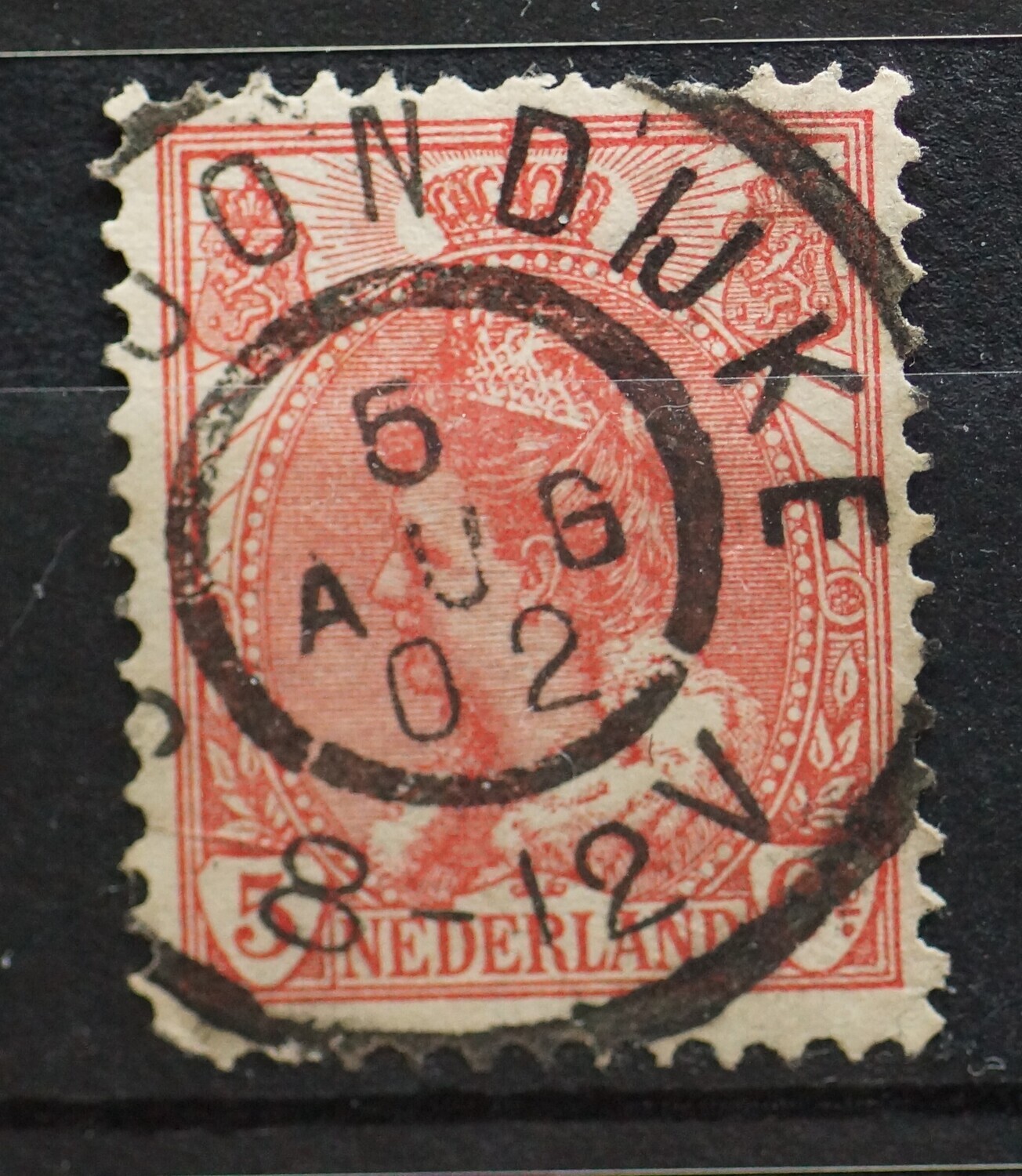 Schoondijke op NVPH 60 (redelijk)