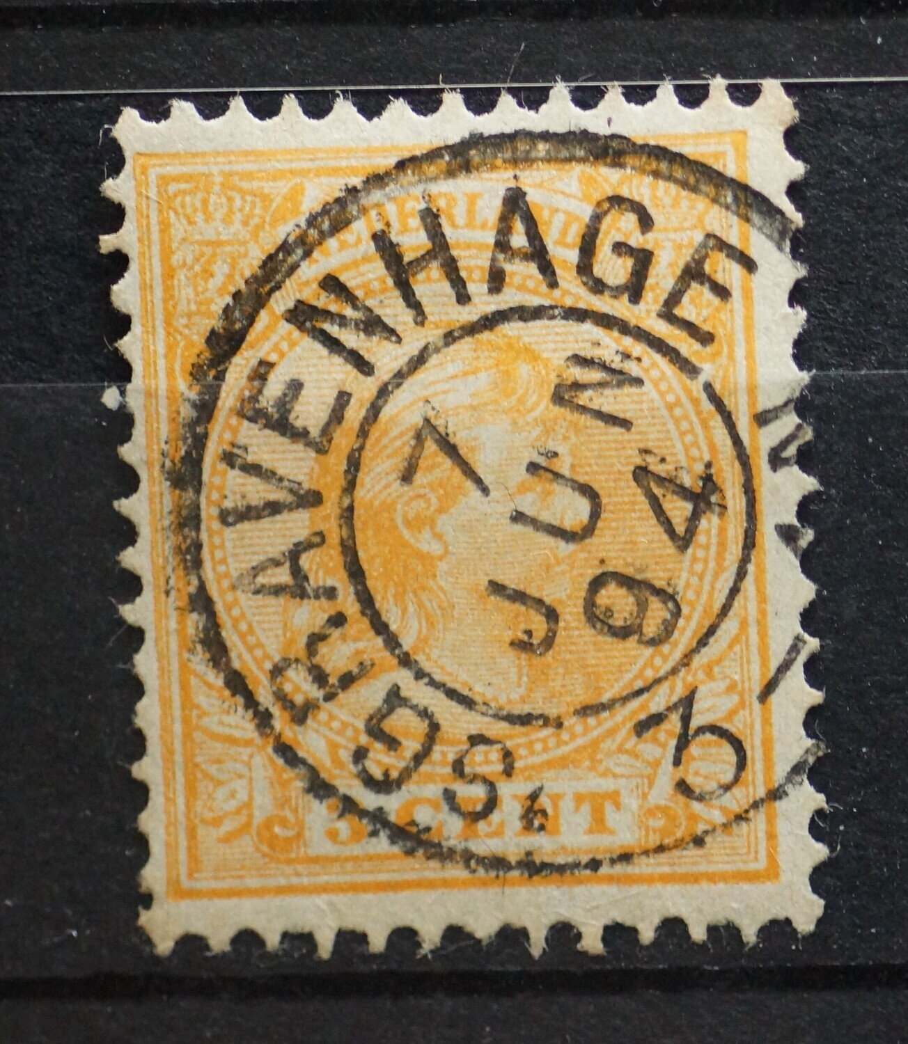 sGravenhage op NVPH 34