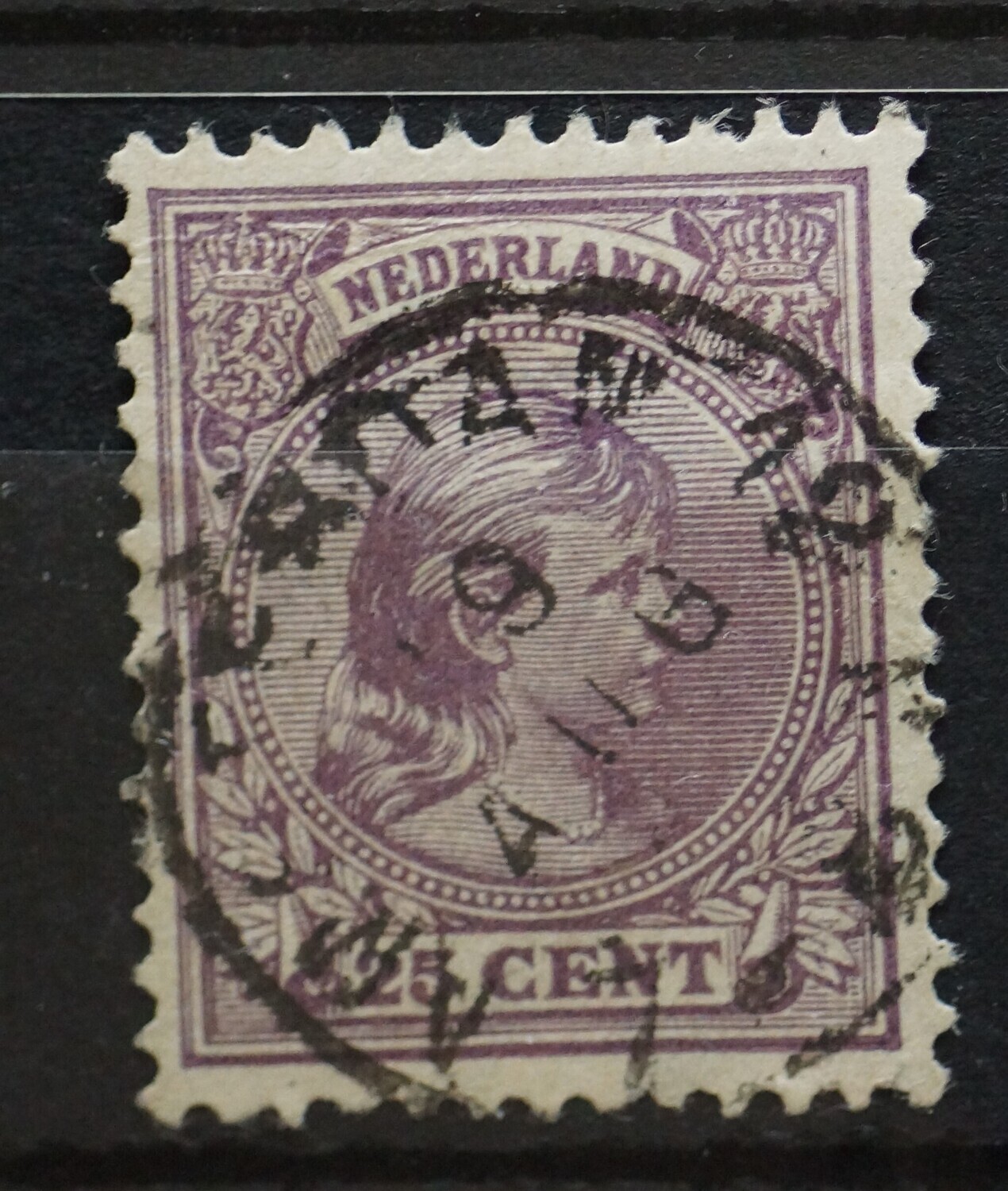 Amsterdam 12 op NVPH 42