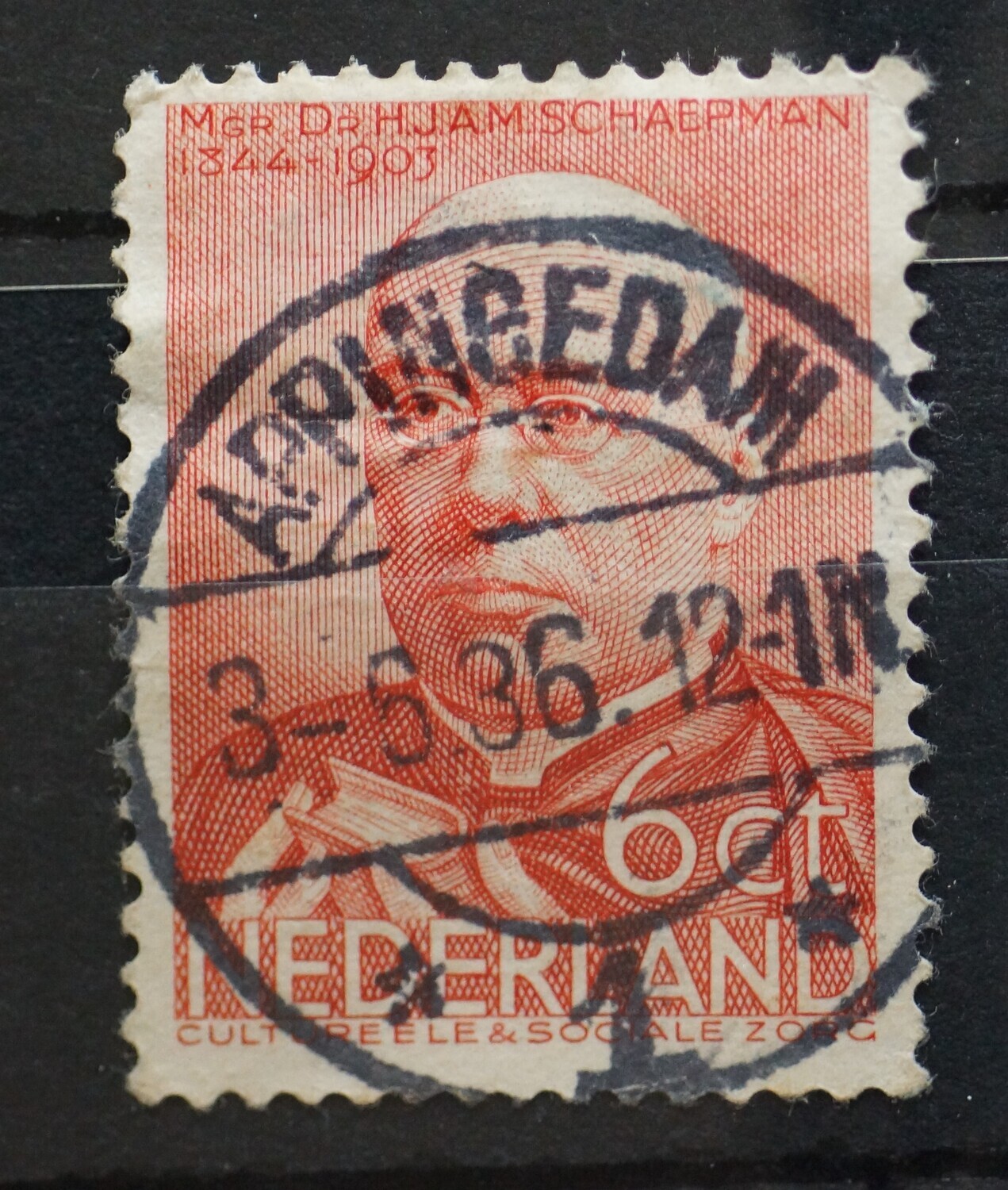 Appingedam 1 op NVPH 285 Appingedam 1 op NVPH 285