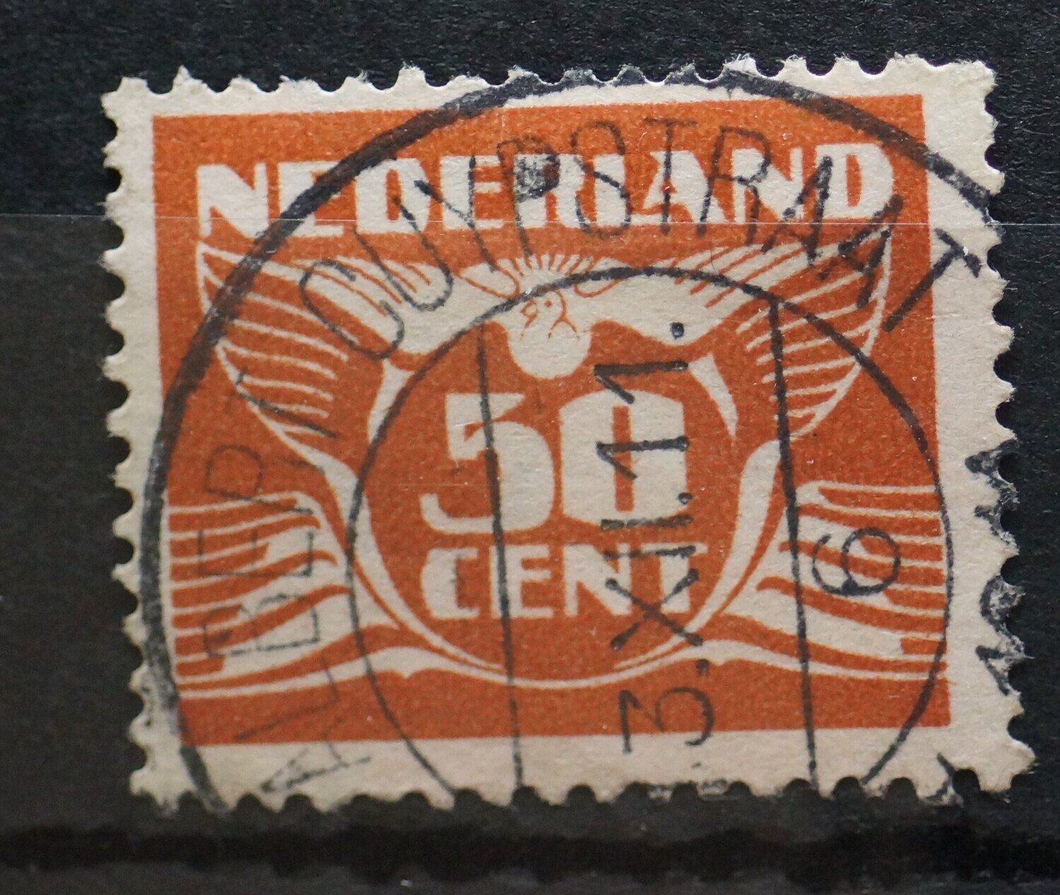 Amsterdam-Albert Cuypstraat 6 op NVPH 391