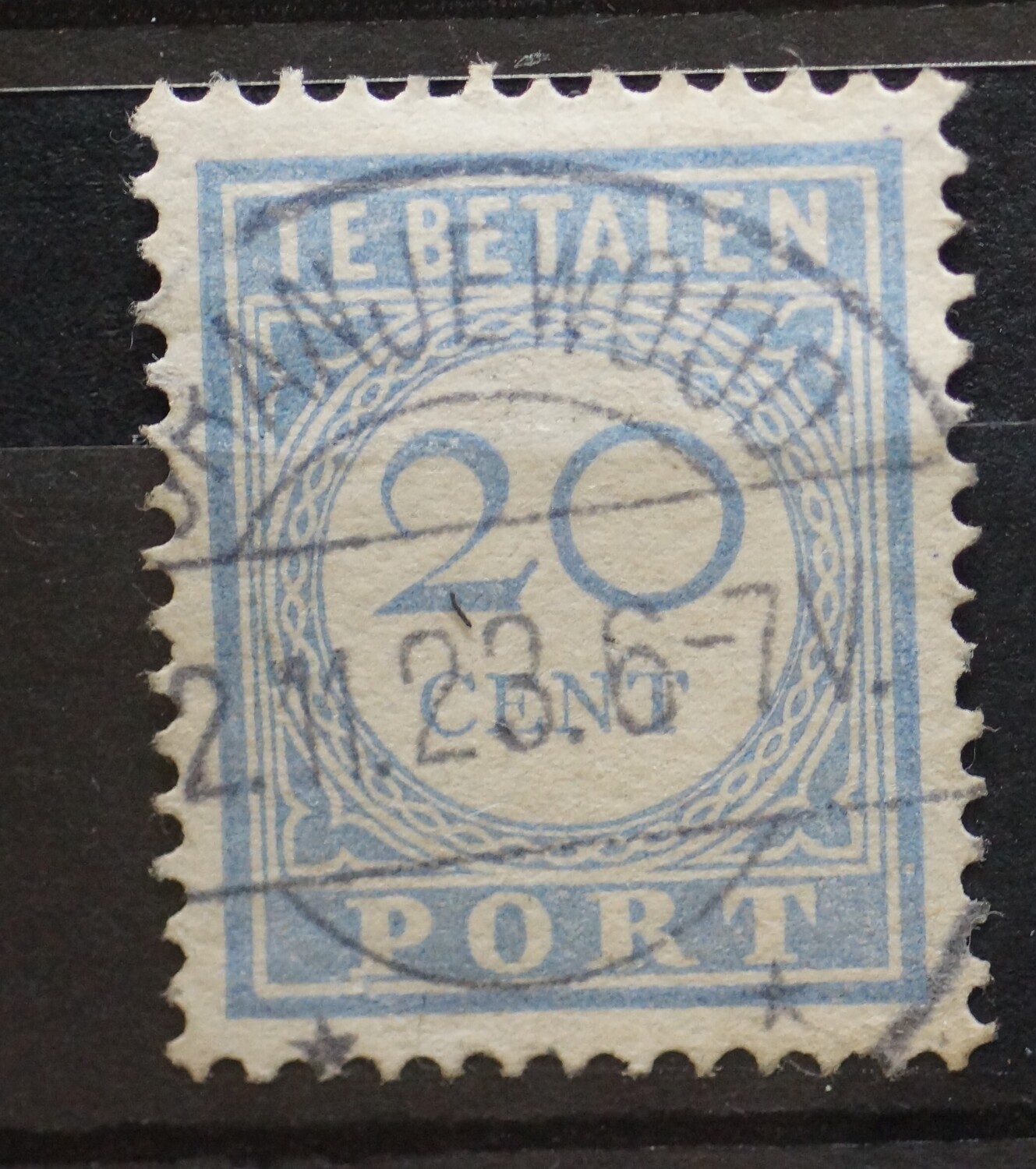Oranjewoud op NVPH P58