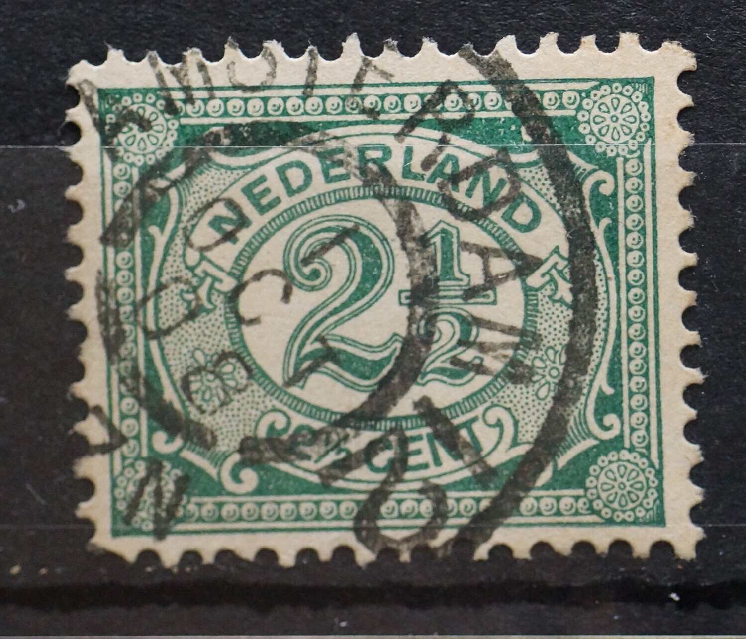 Amsterdam 12 op NVPH 55