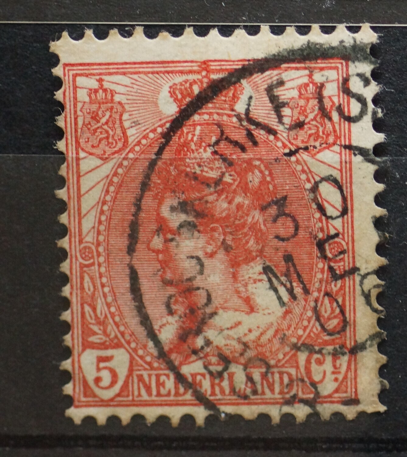 Serooskerke (Schouwen) op NVPH 60 Serooskerke (Schouwen) op NVPH 60