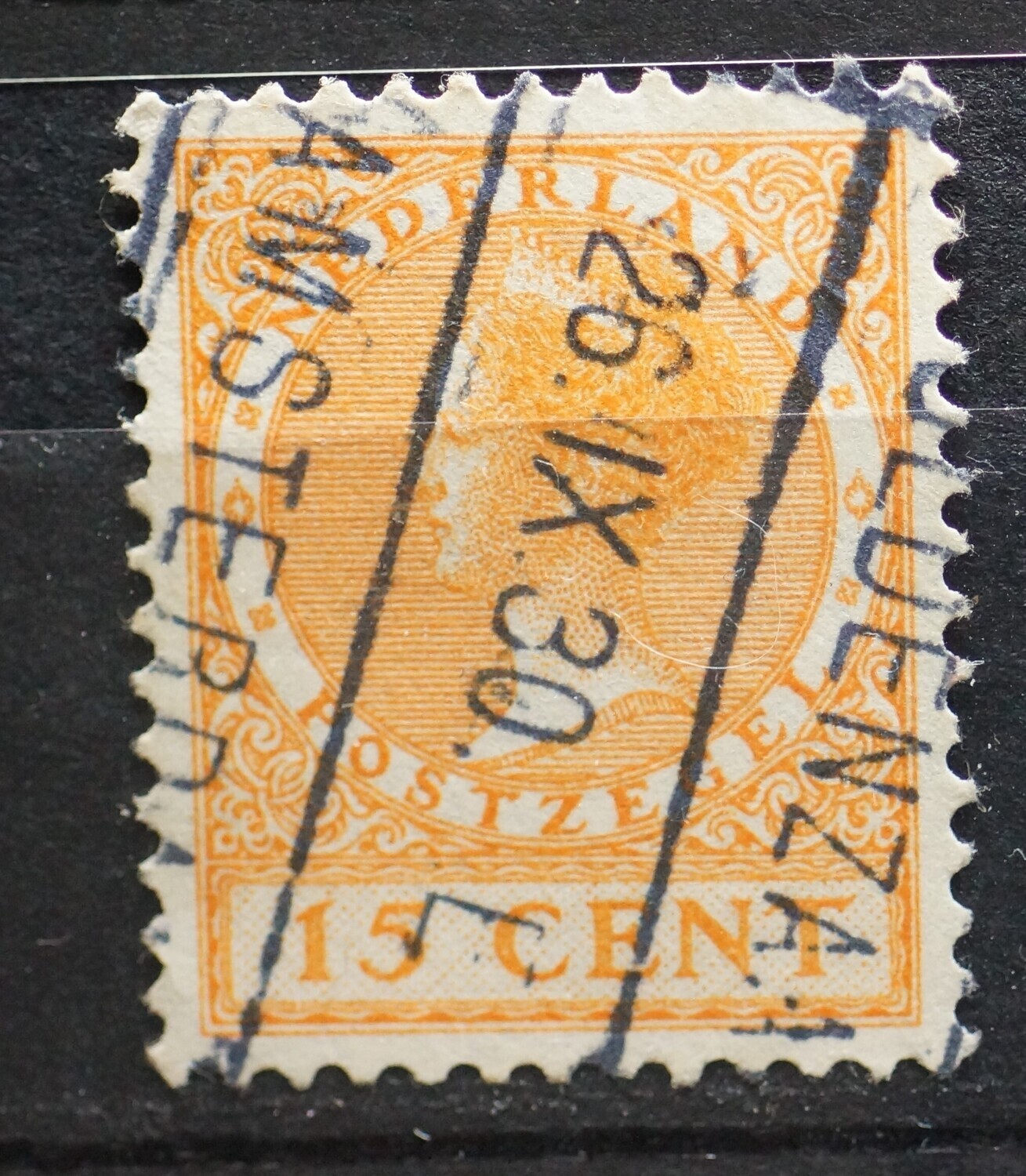 Oldenzaal - Amsterdam E op NVPH 187