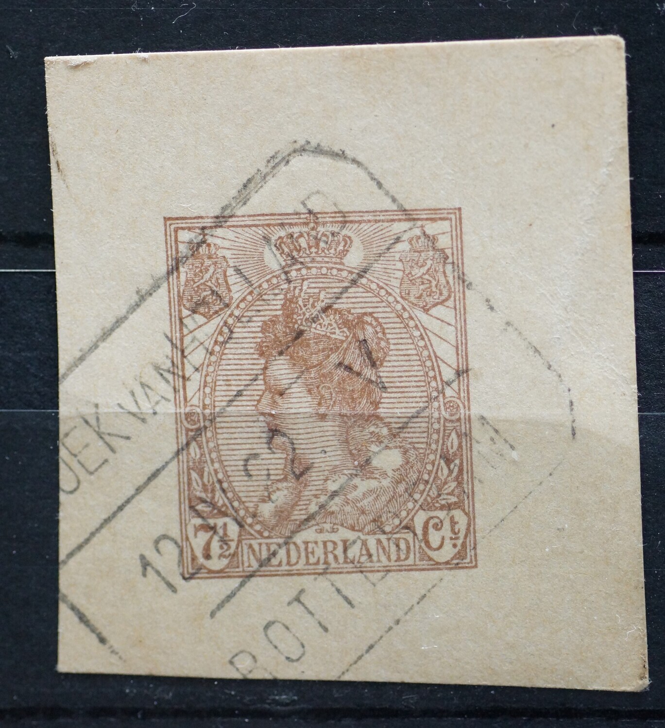 Hoek van Holland - Rotterdam V op fragment Hoek van Holland - Rotterdam V op fragment