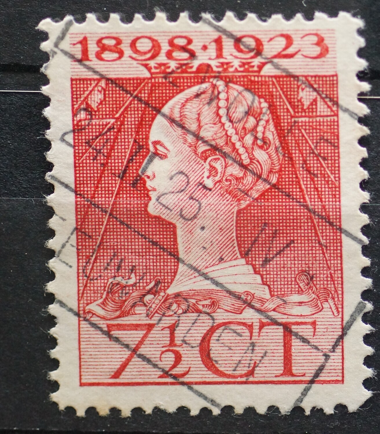 Zwolle - Leeuwarden IV op NVPH 123