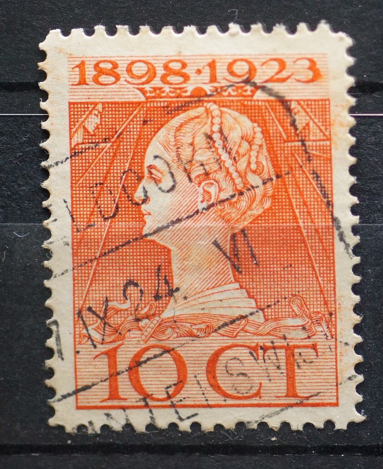 Apeldoorn - Winterswijk VI op NVPH 124