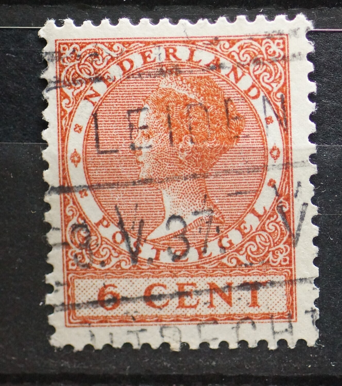 Leiden - Utrecht V op NVPH 178