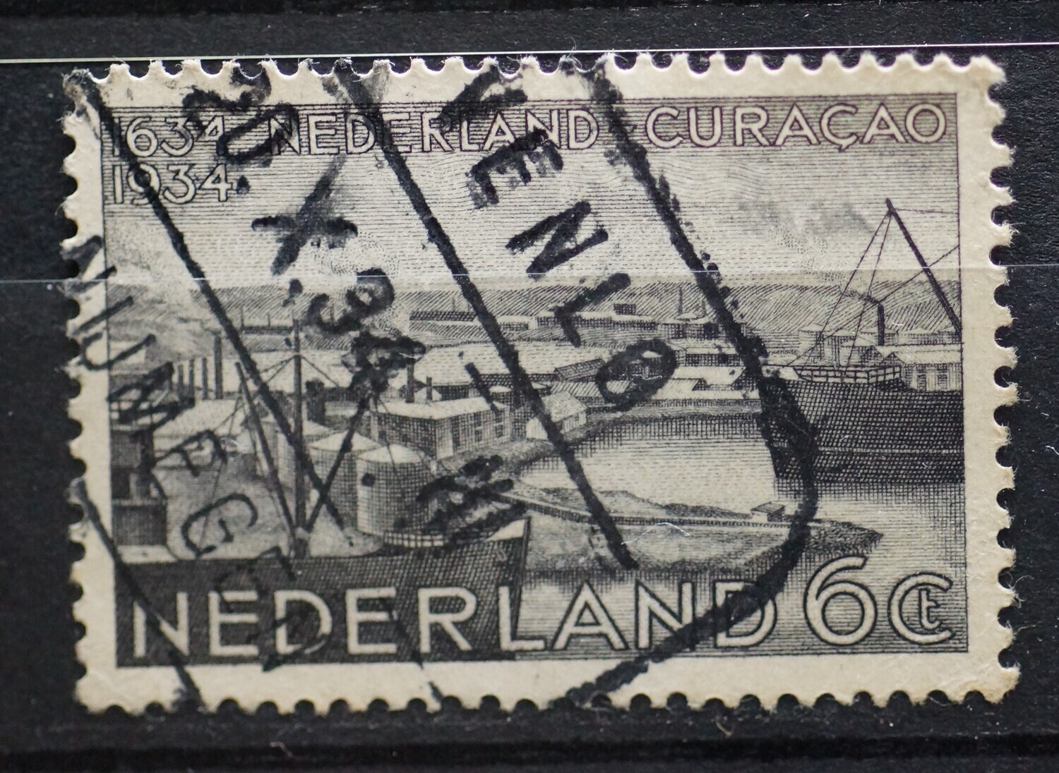 Venlo - Nijmegen III op NVPH 267