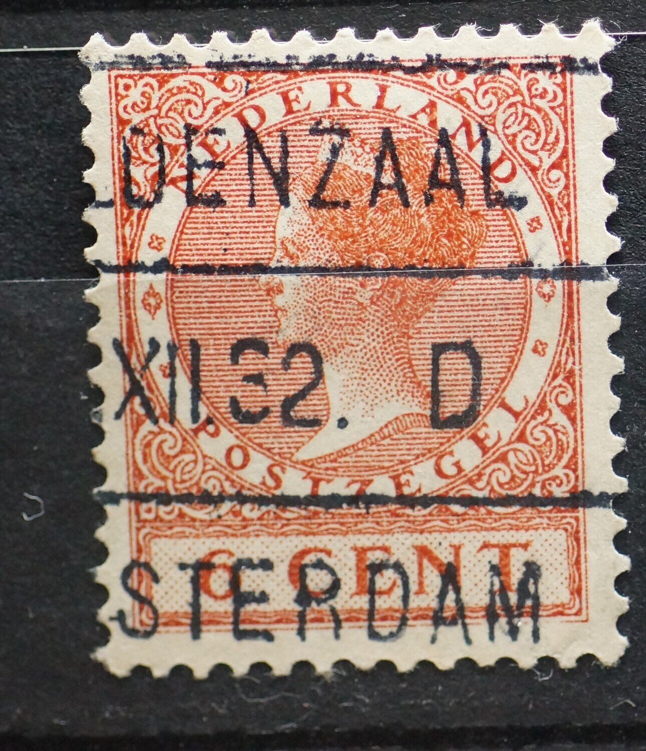 Oldenzaal - Amsterdam D op NVPH 178