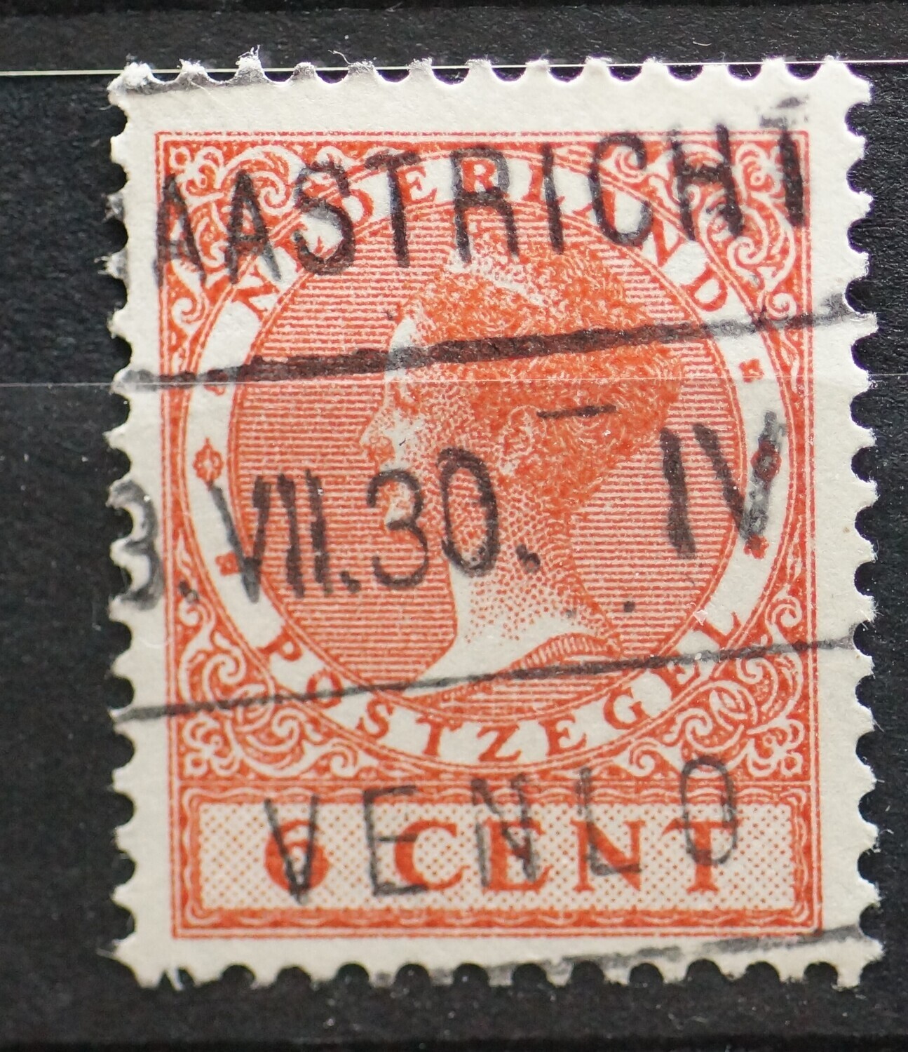 Maastricht - Venlo IV op NVPH 178