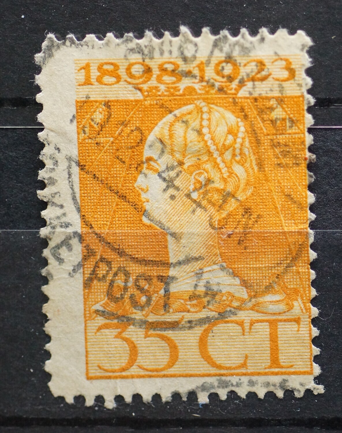 Amsterdam Pakketpost 4 op NVPH 127