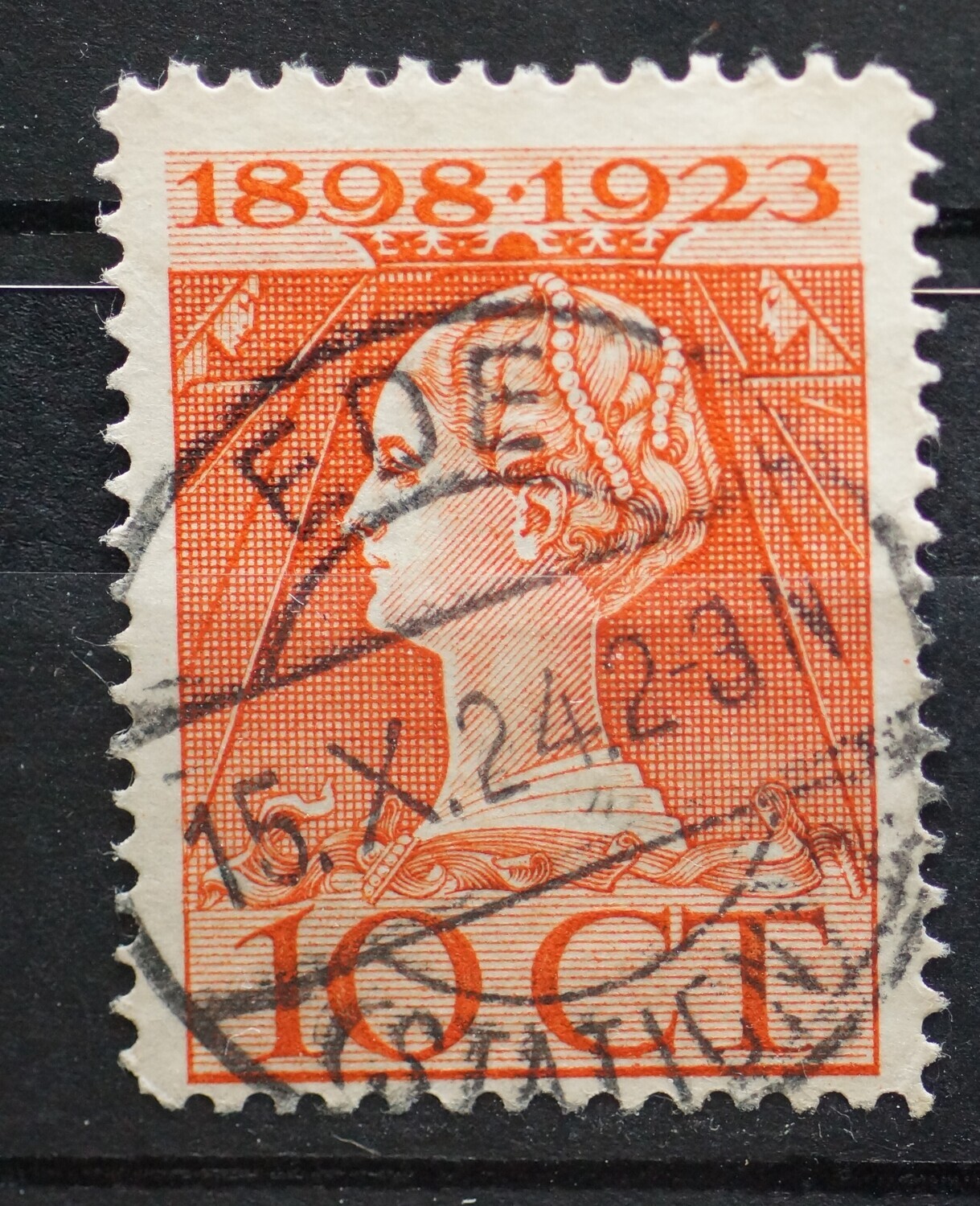 Ede (Station) 1 op NVPH 124