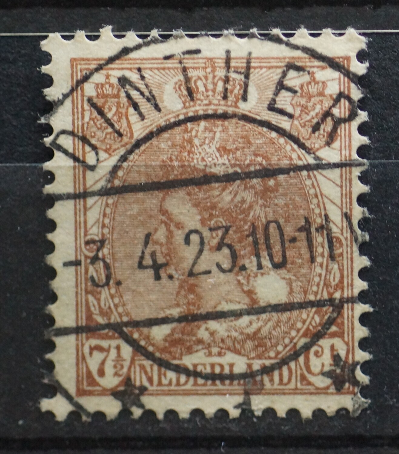 Dinther 1 op NVPH 61