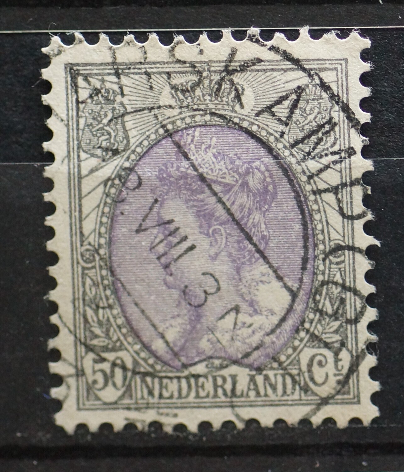 Harskamp (Gld.) 2 op NVPH 75