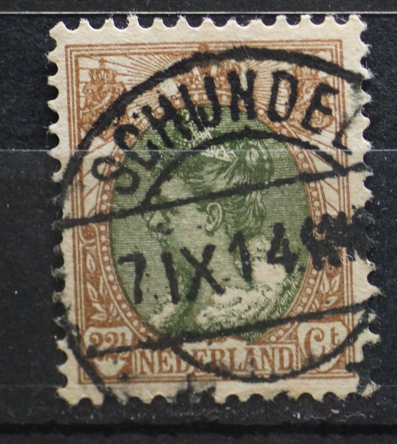 Schijndel op NVPH 70 - vrij schaars