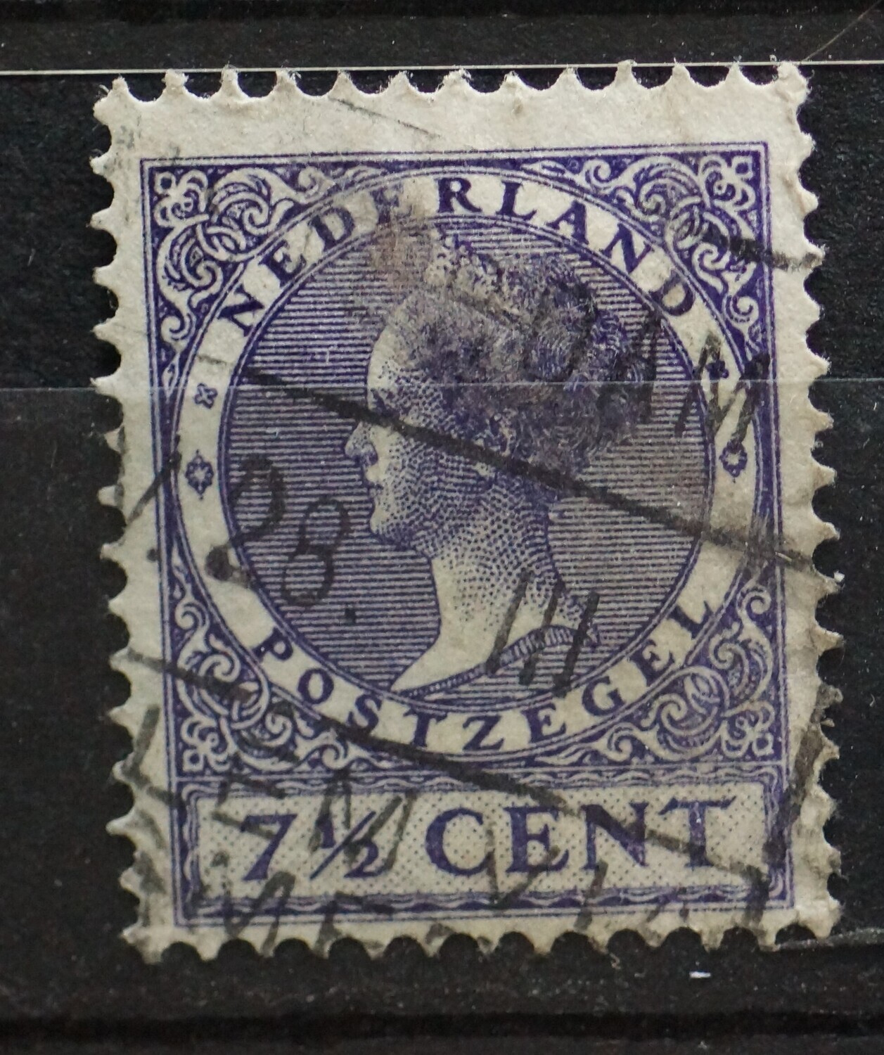 Amsterdam - Haarlem via Aalsmeer III op NVPH 179