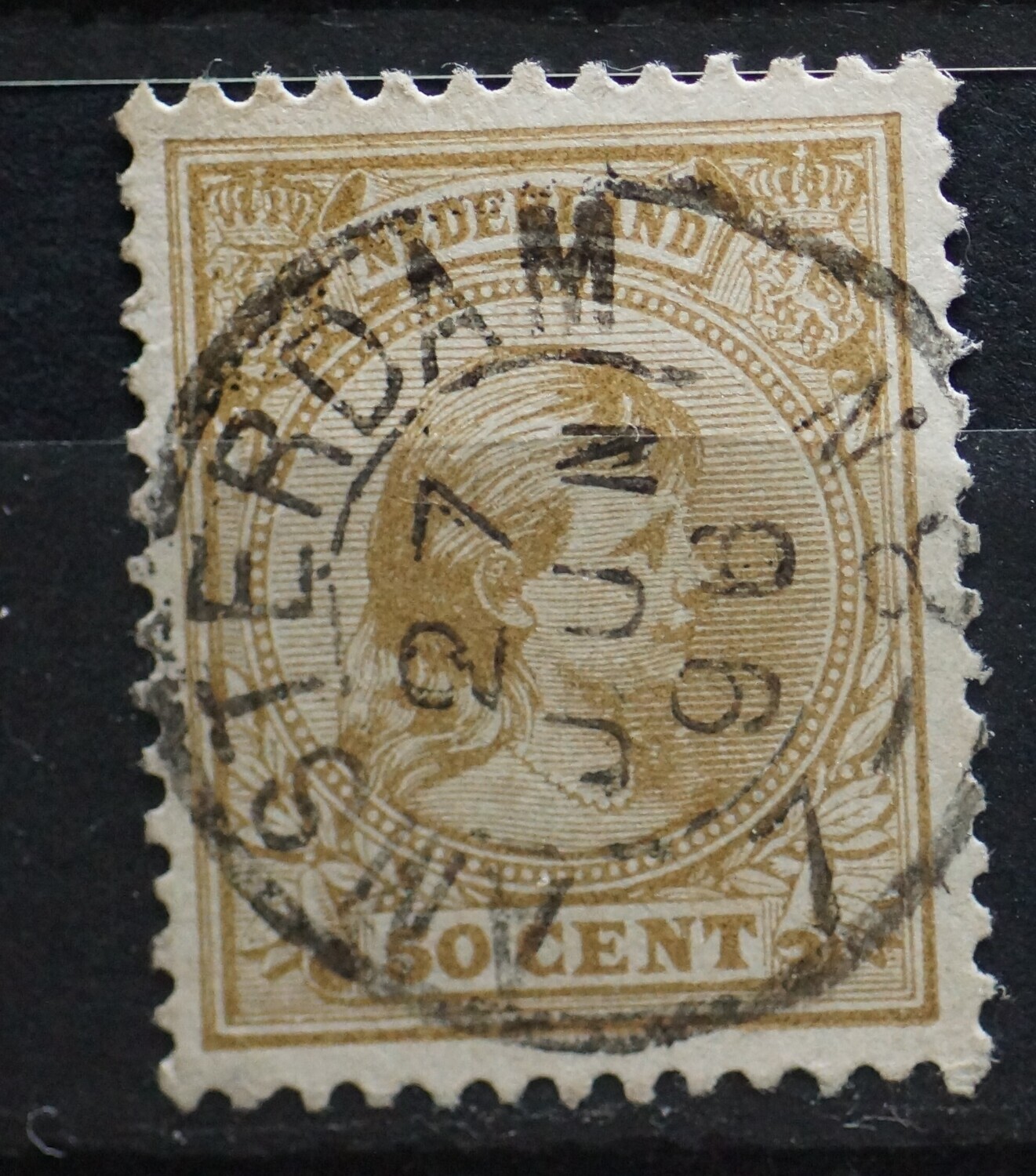 Amsterdam op NVPH 43