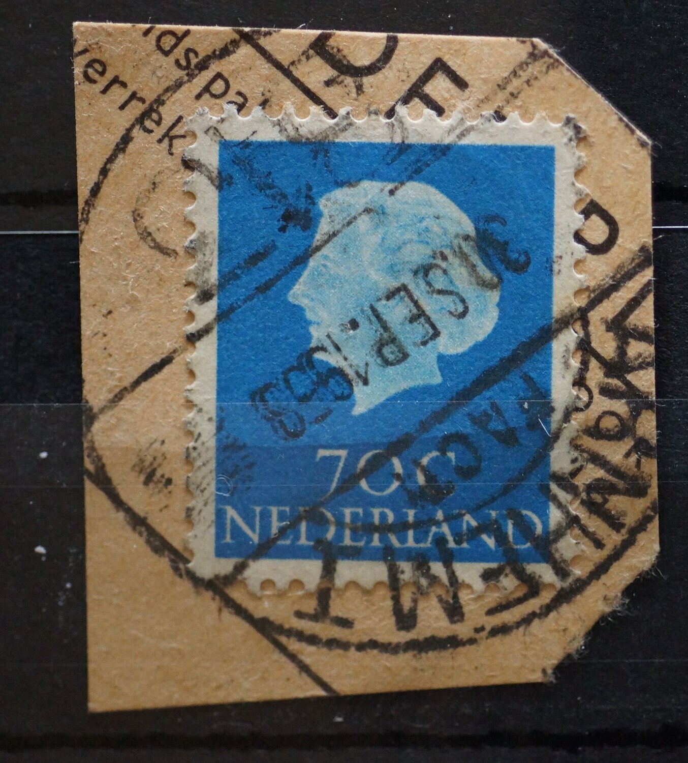 Factorijstempel Arnhem op NVPH 632