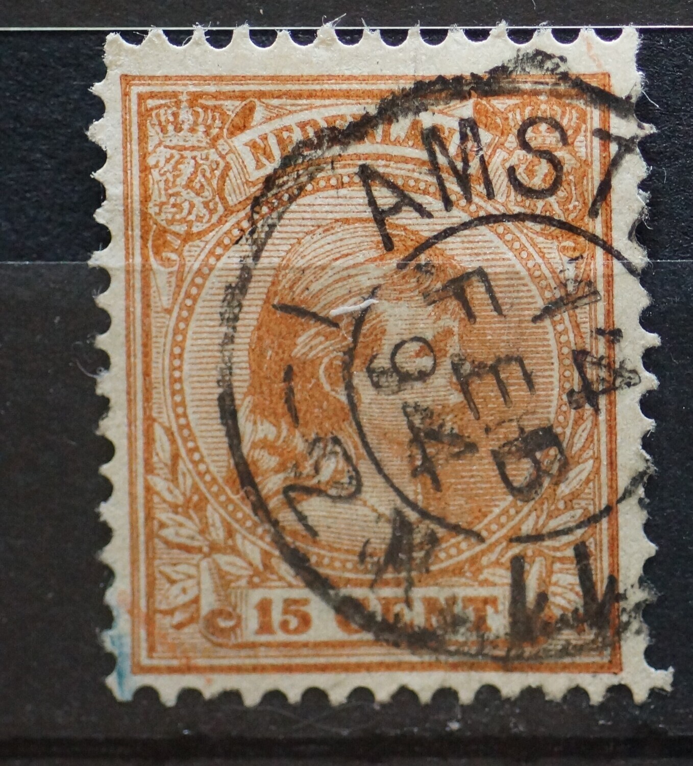 Amsterdam 11 op NVPH 39