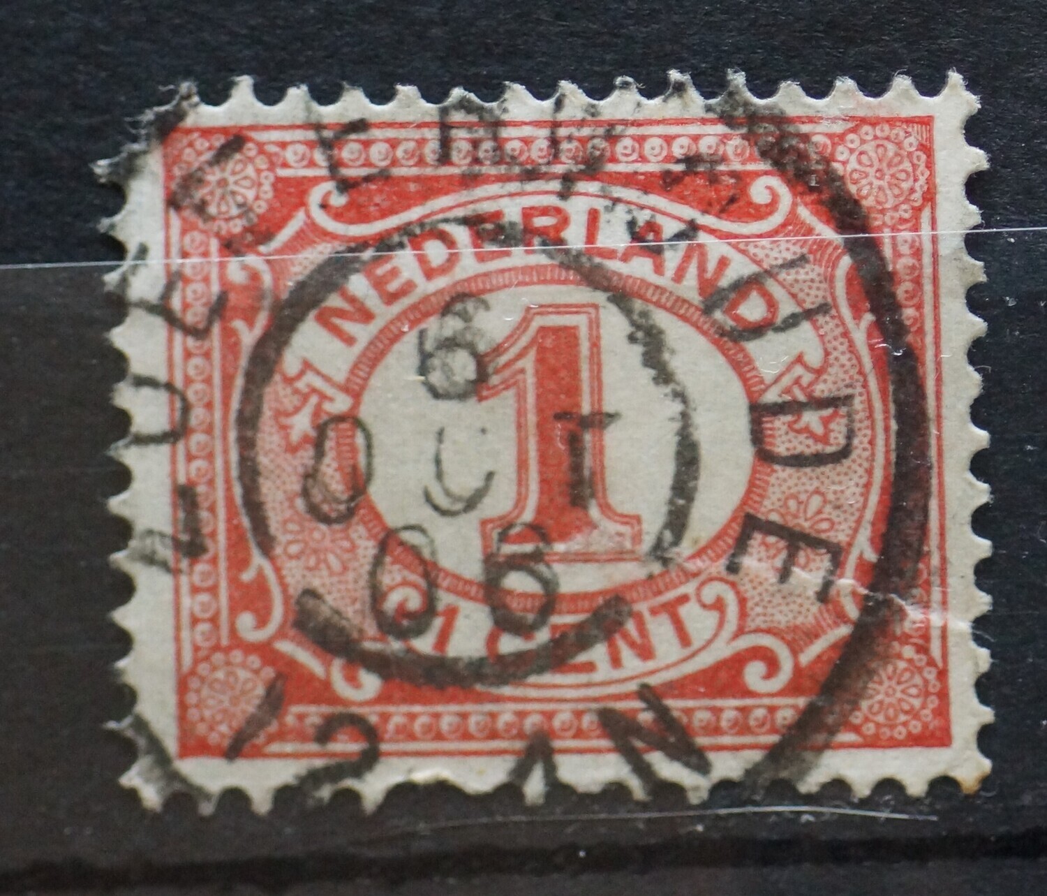 Zoeterwoude op NVPH 51 (fraai)