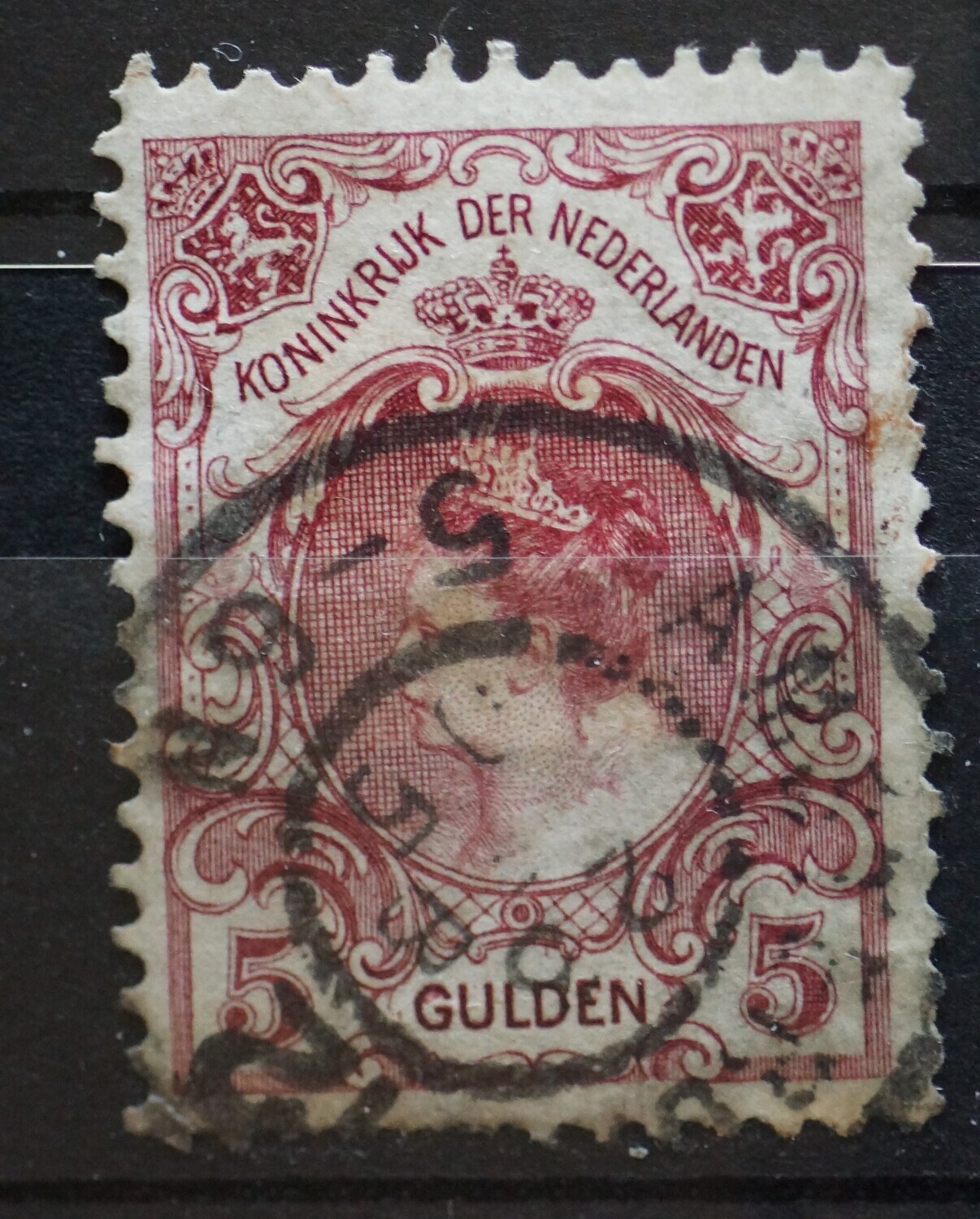 Amsterdam 12 op NVPH 79 Amsterdam 12 op NVPH 79