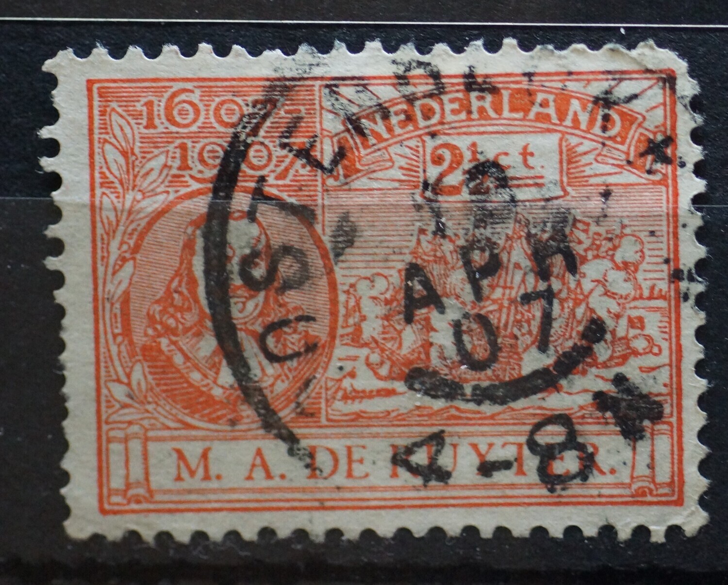 Oosterblokker op NVPH 89