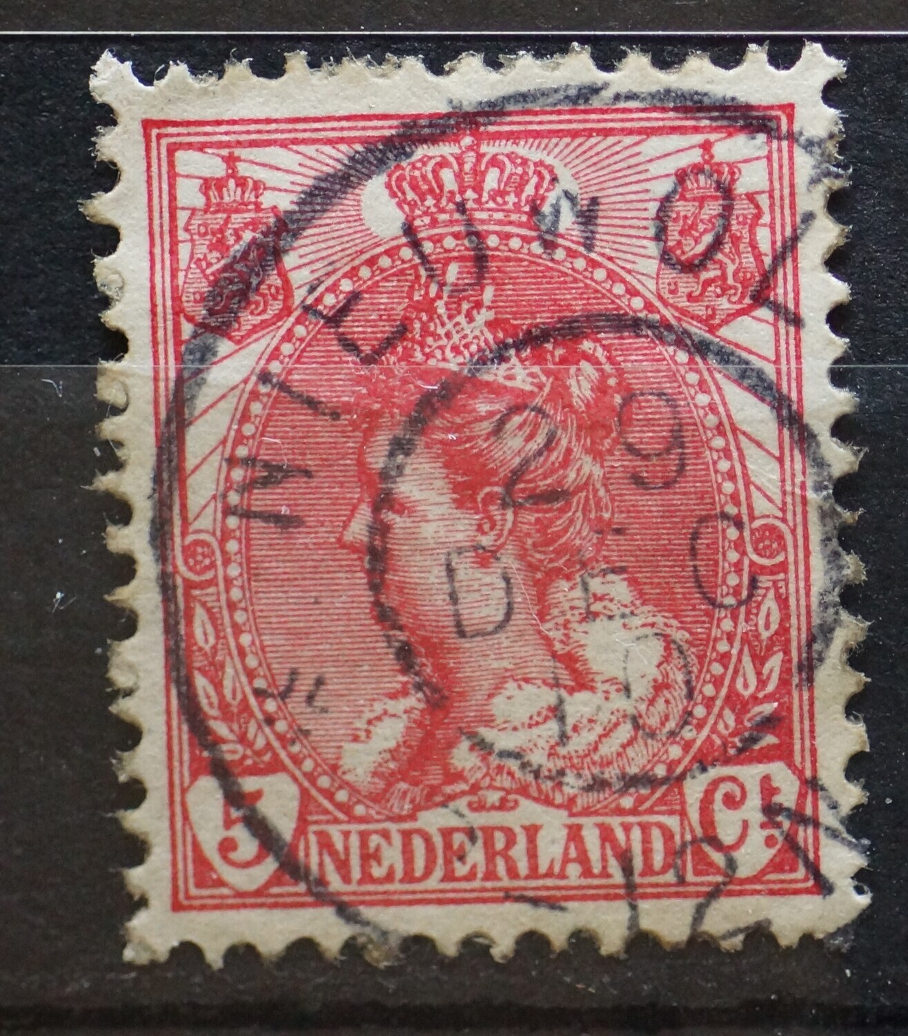Nieuwolda op NVPH 60
