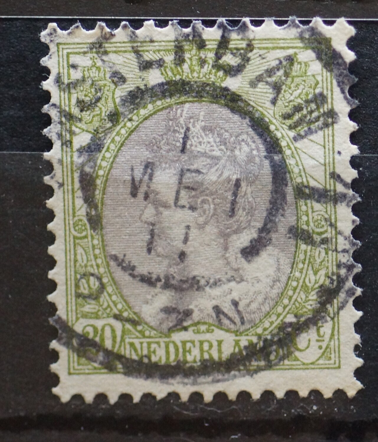 Amsterdam 11 op NVPH 69