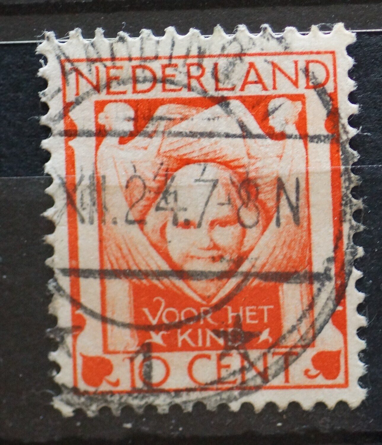 Vlaardingen 1 (Romeins) op NVPH 143