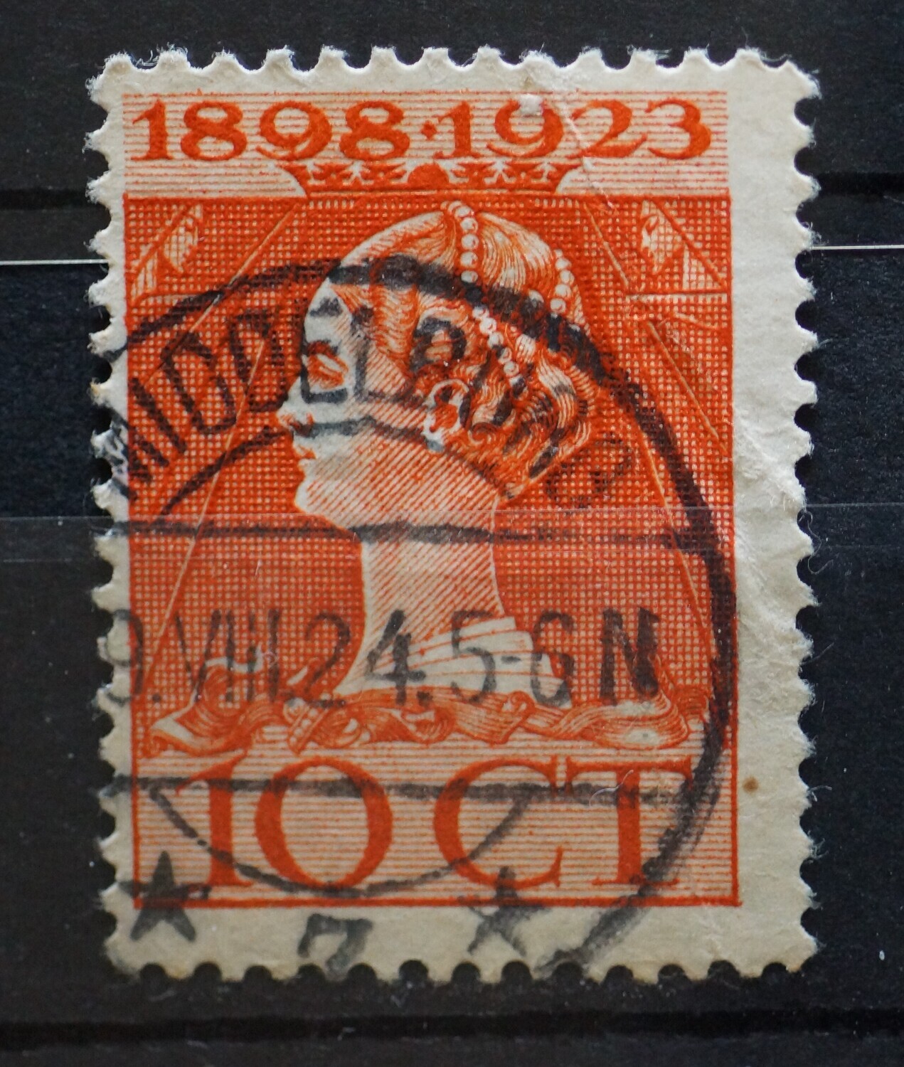 Middelburg 7 op NVPH 124 (redelijk)