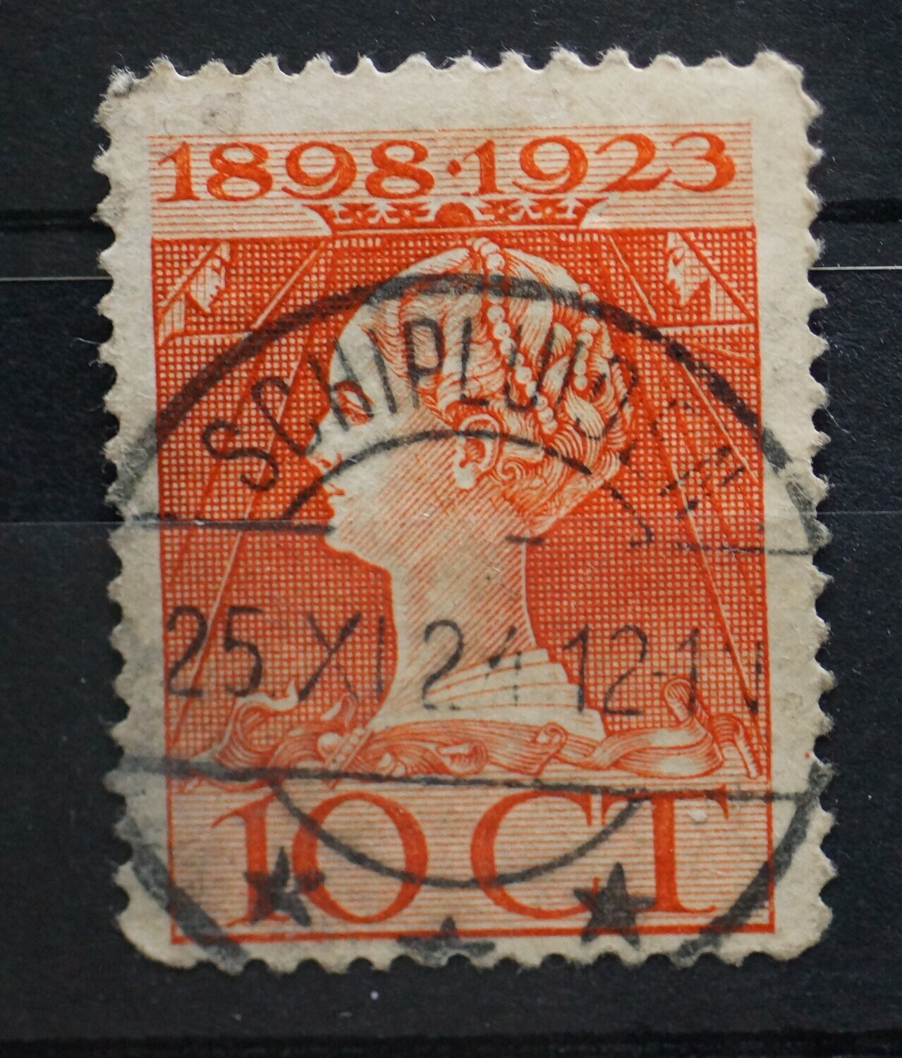 Schipluiden op NVPH 124 - vrij schaars Schipluiden op NVPH 124 - vrij schaars