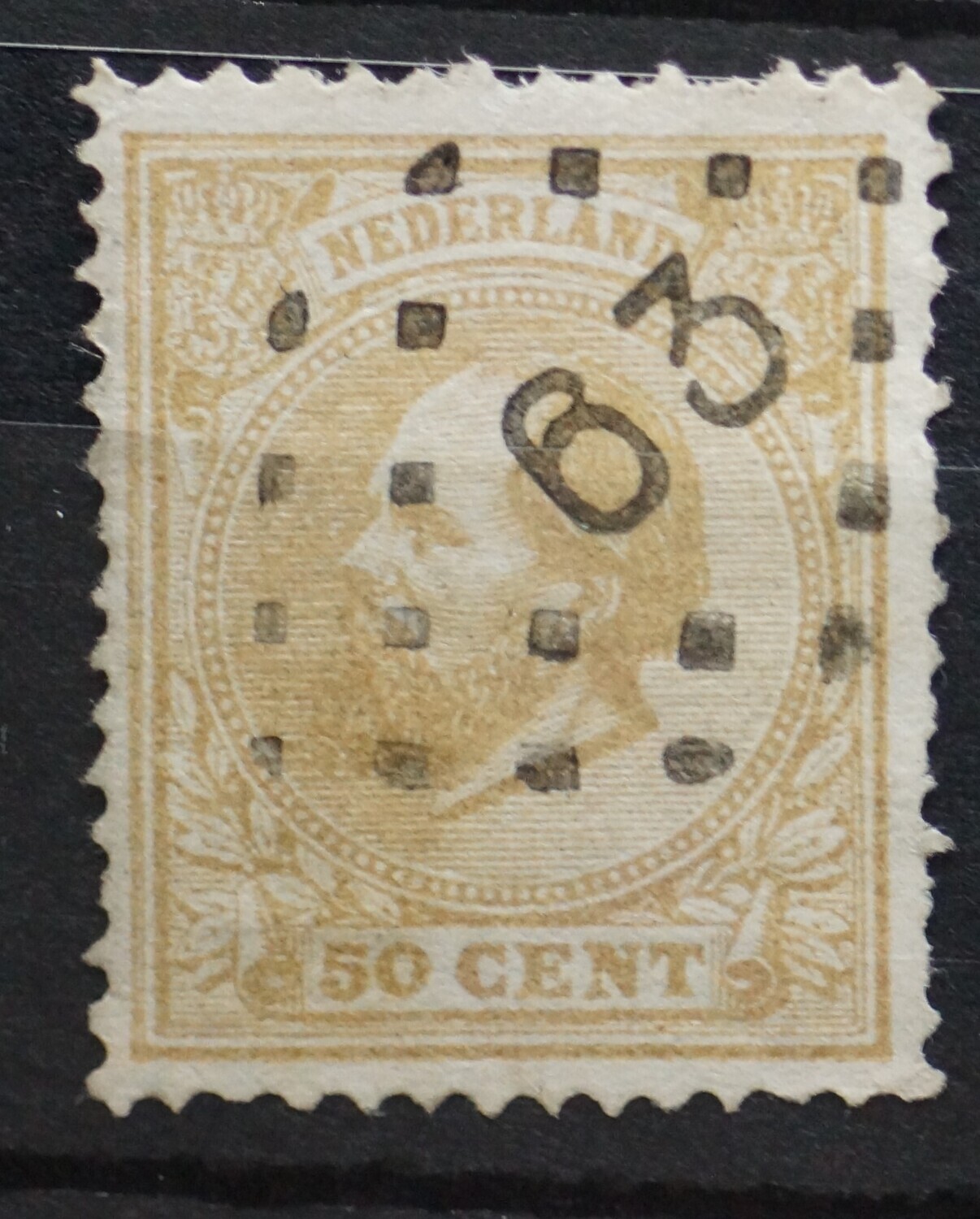 63 (Hulst) op NVPH 27 63 (Hulst) op NVPH 27