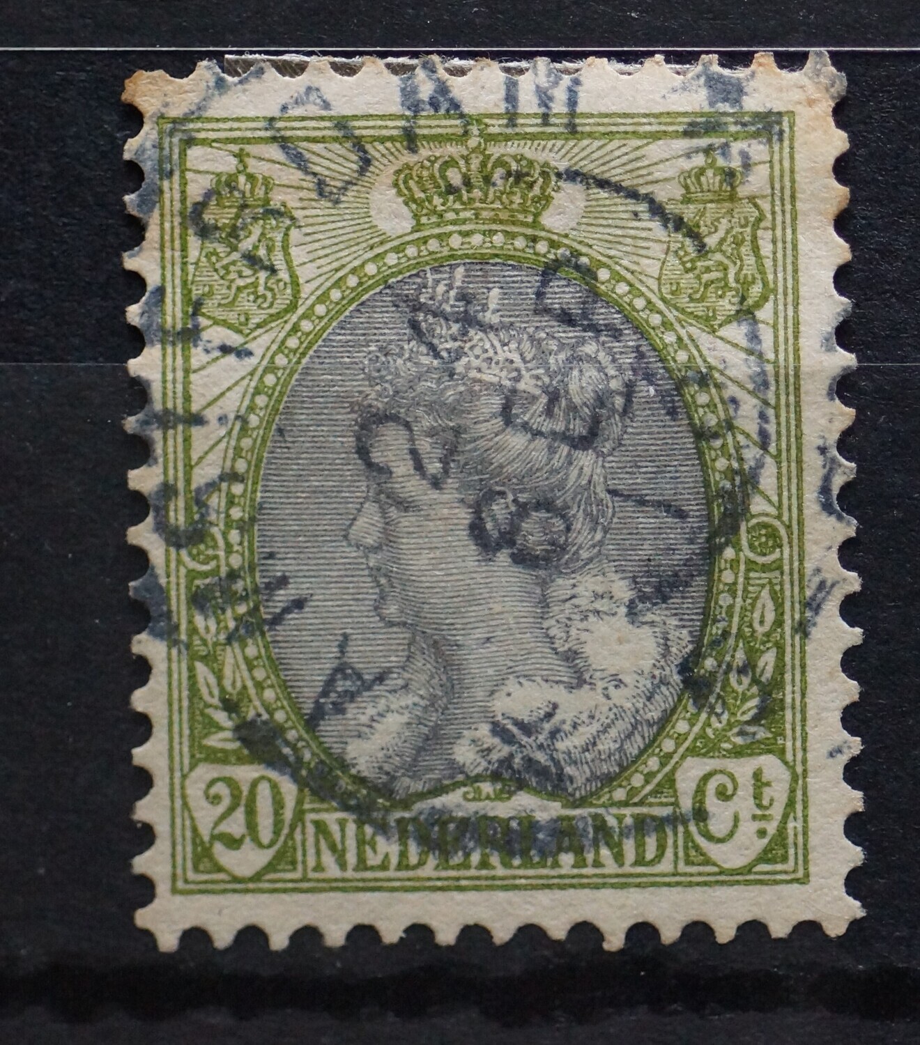 Amsterdam (1913) op NVPH 69