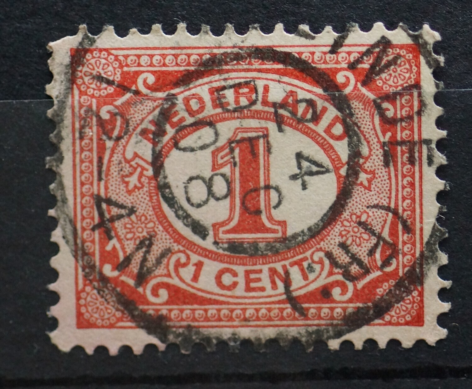 Opeinde (Fr:) op NVPH 51