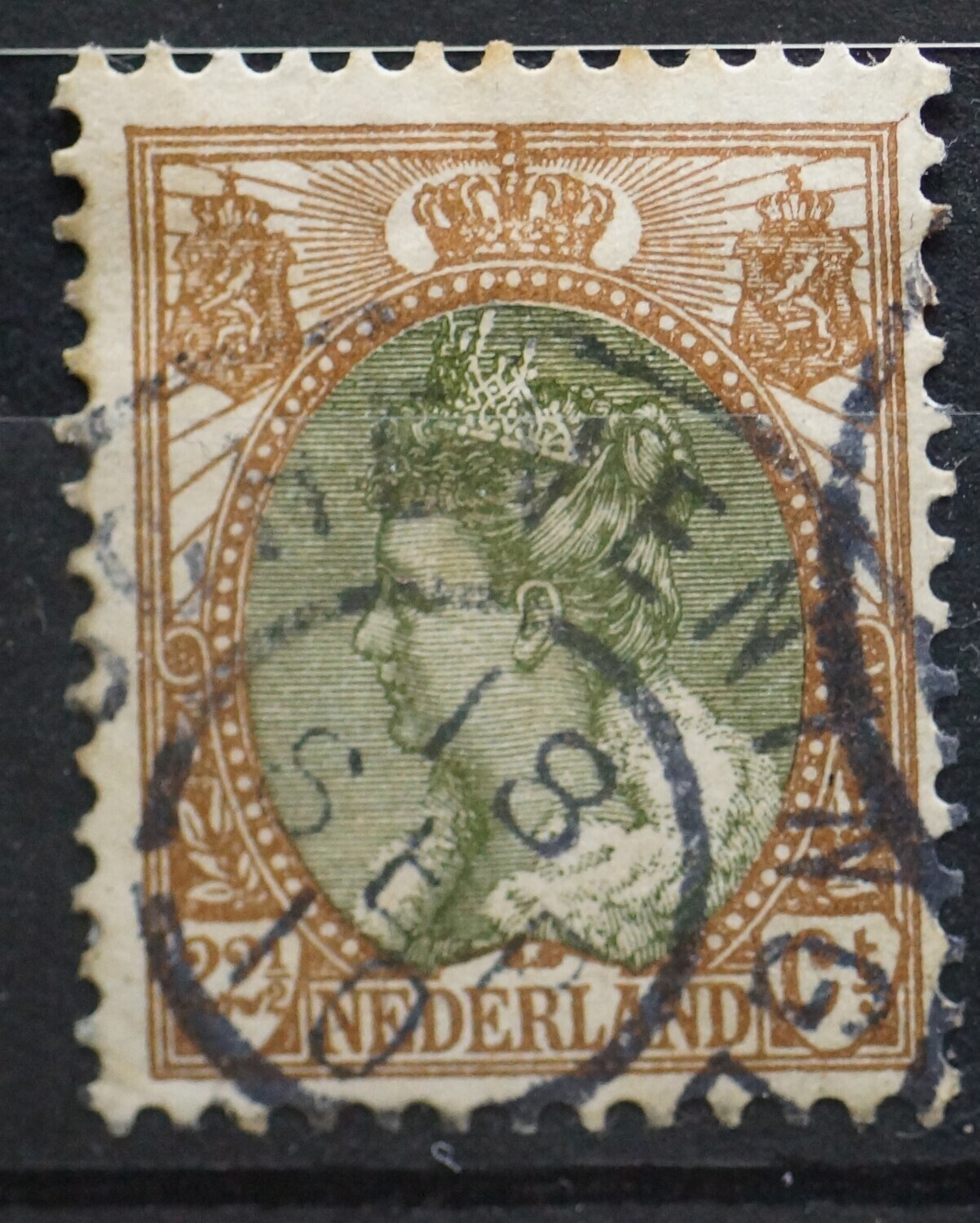 Scheveningen (1910) op NVPH 70