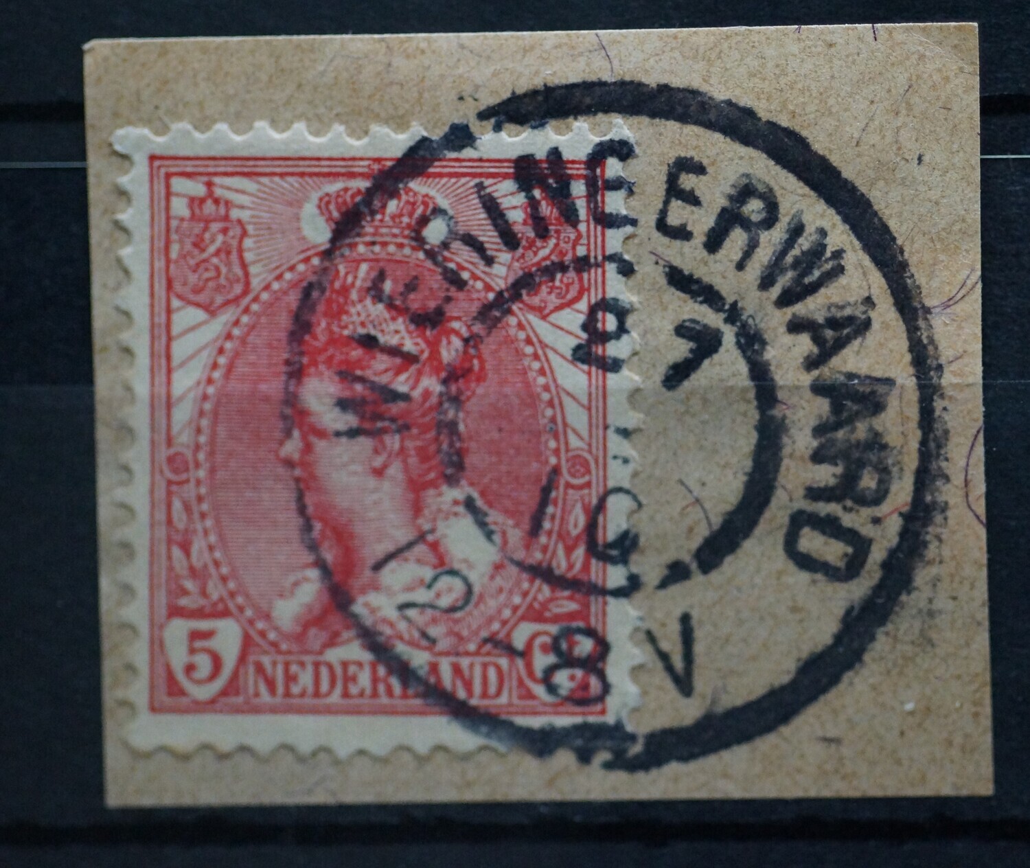 Wieringerwaard op NVPH 60